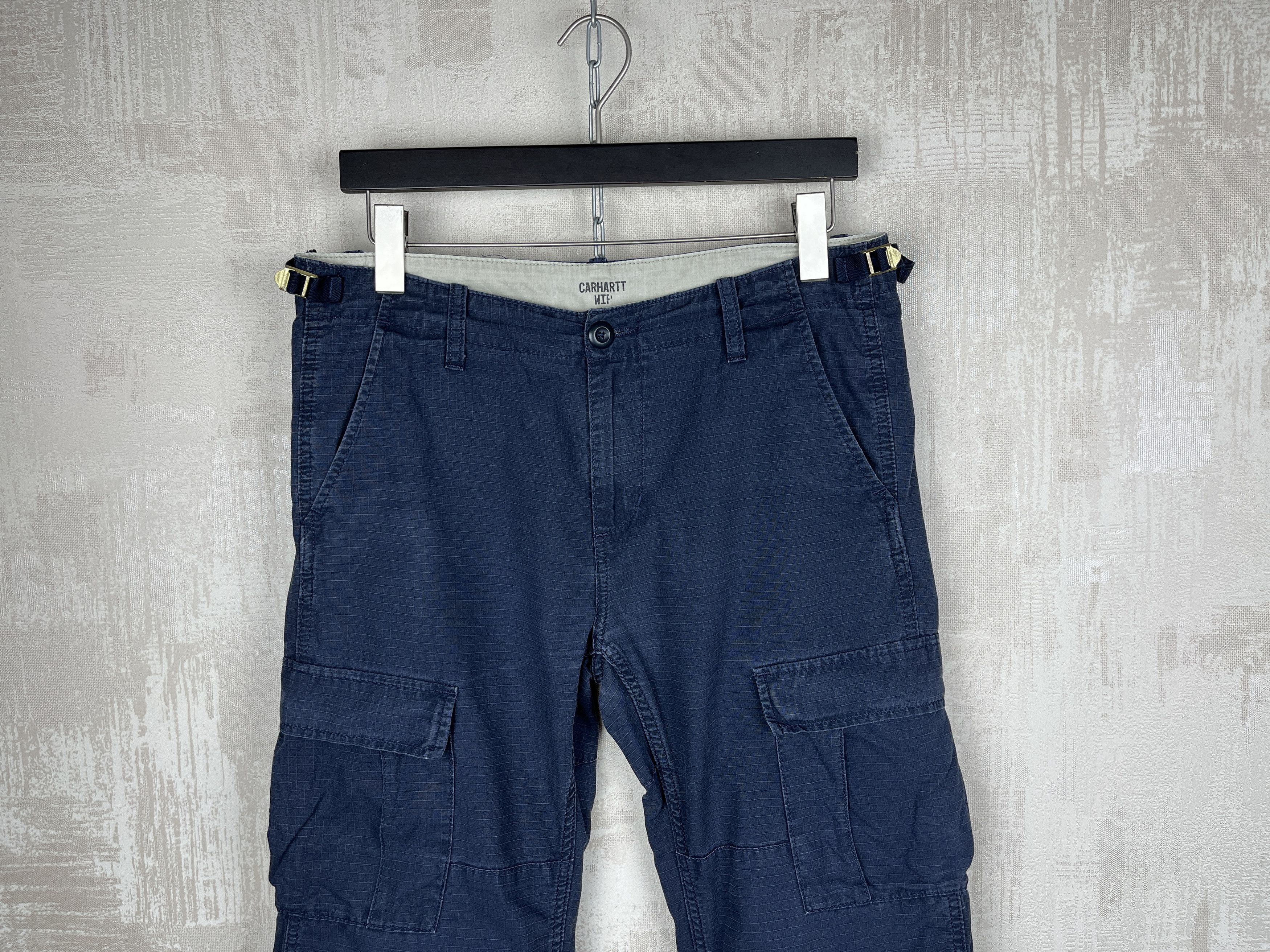 Carhartt Vintage Carhartt Aviator Cargo Pants Ripstop Size 30 x 32 Size US 30 / EU 46 - 10 Thumbnail
