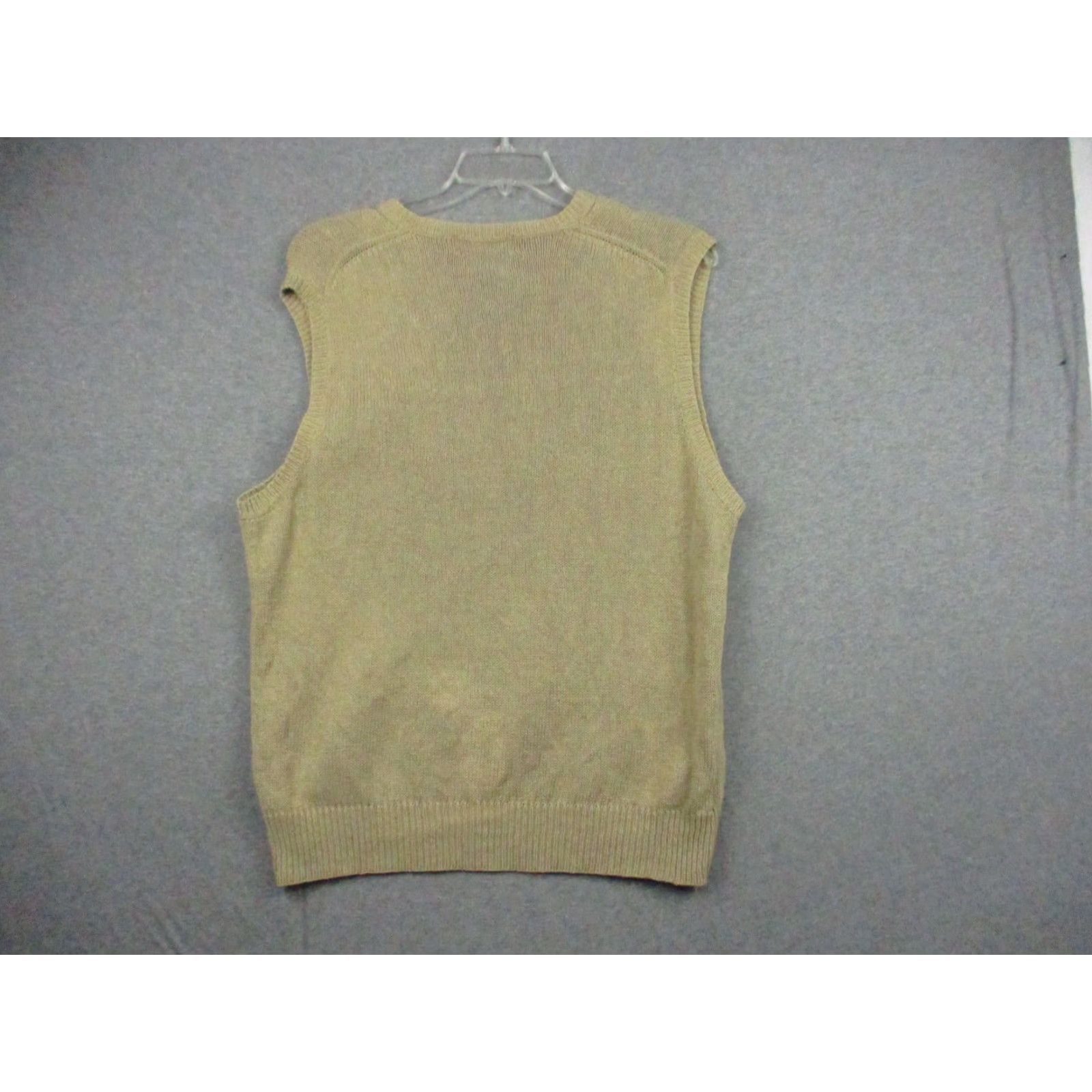 Polo Ralph Lauren VINTAGE Polo Ralph Lauren Sweater Vest Adult Large Linen Cotton Men Vest BLAH Size US L / EU 52-54 / 3 - 7 Thumbnail