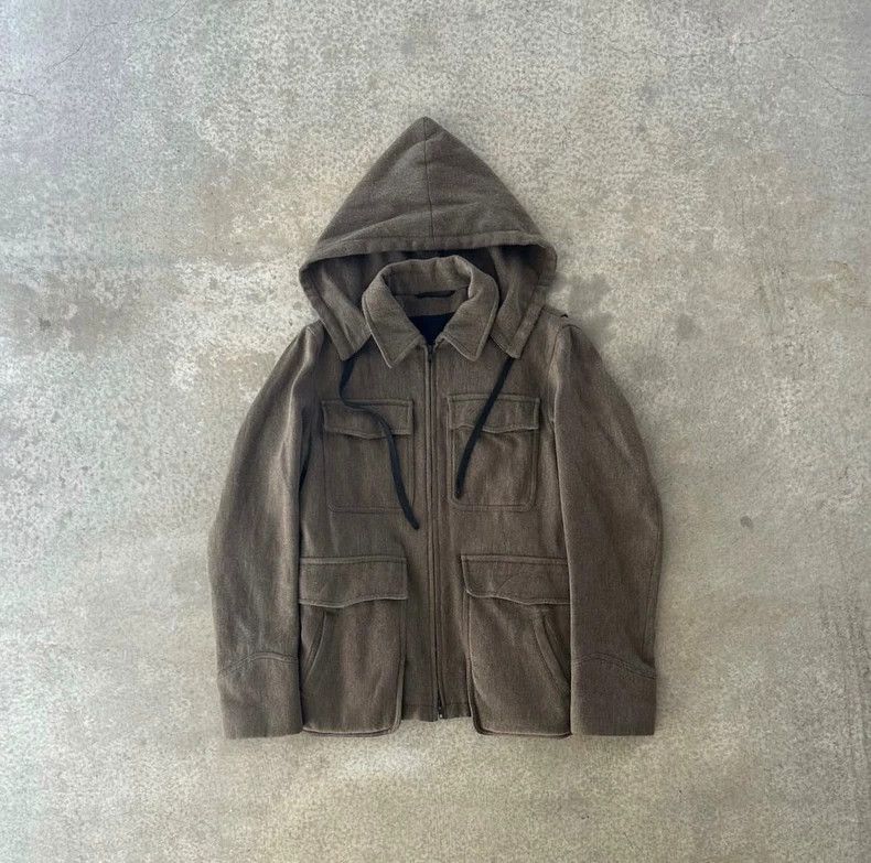 Ann Demeulemeester Ann Demeulemeester Hooded Zip Jacket Size US XS / EU 42 / 0 - 1 Thumbnail