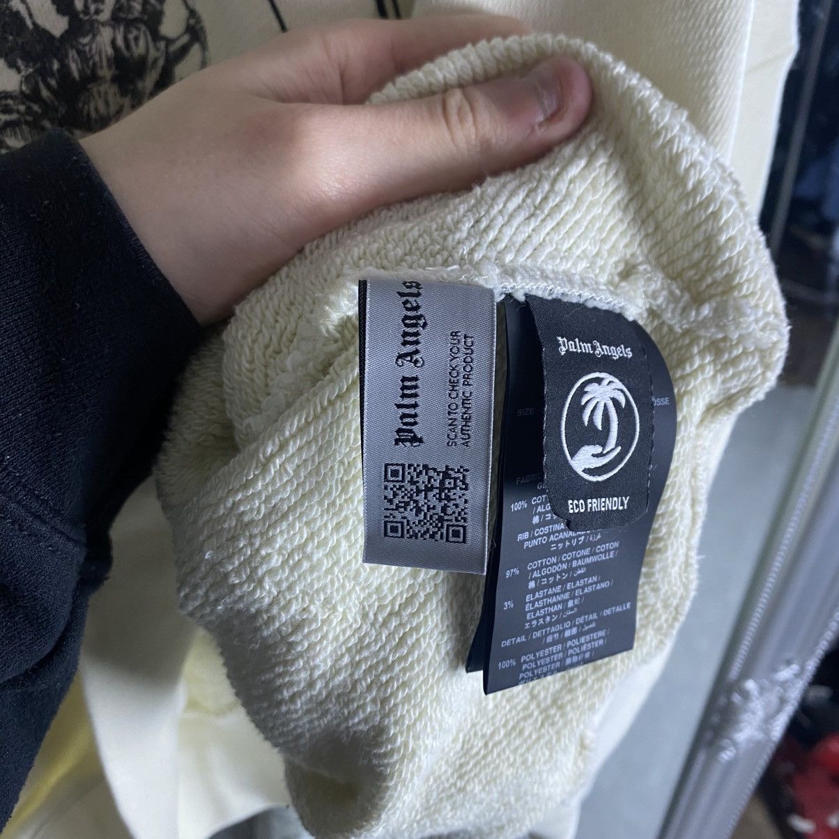 Palm Angels Palm Angels Sweatshirt Size US S / EU 44-46 / 1 - 6 Thumbnail