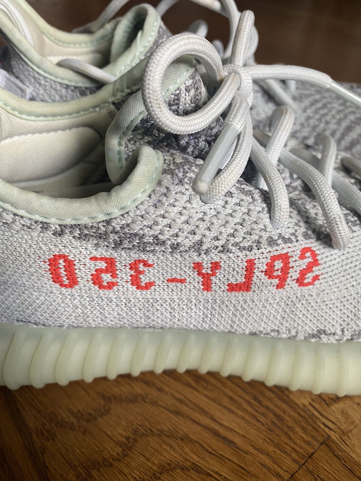 Adidas × Kanye West adidas YEEZY BOOST 350v2 Blue Tint Size US 6 / EU 39 - 23 Thumbnail
