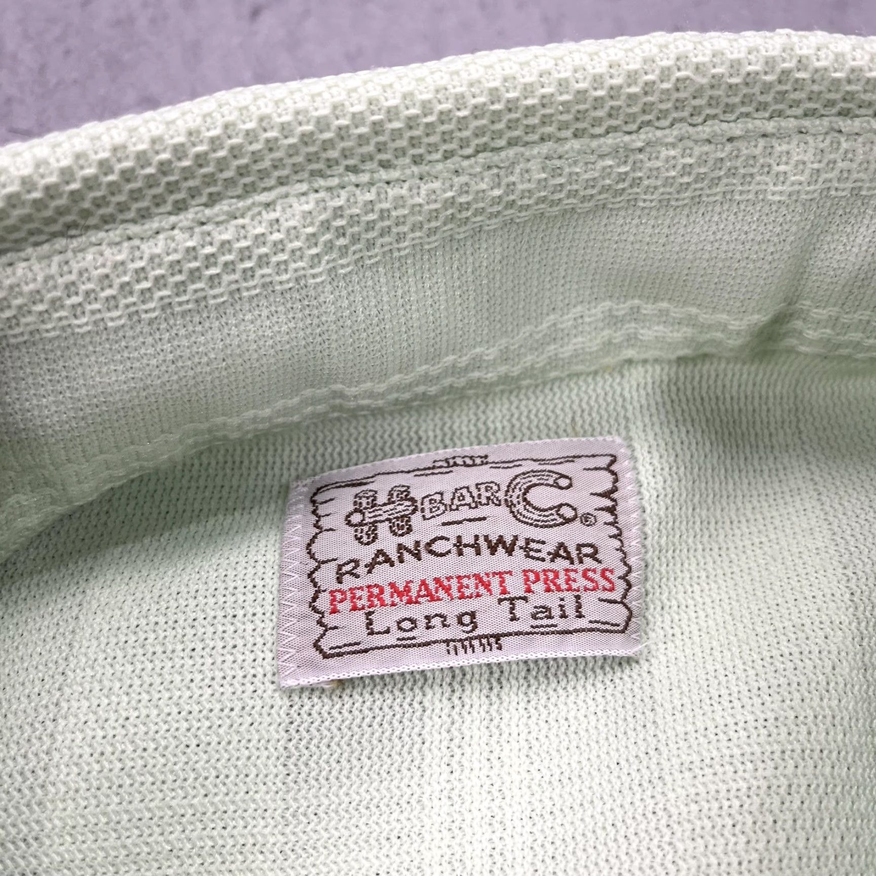Vintage VINTAGE H Bar C Ranchwear Shirt Mens Large Green Western Snap Permanent Press 70s Size US L / EU 52-54 / 3 - 5 Thumbnail