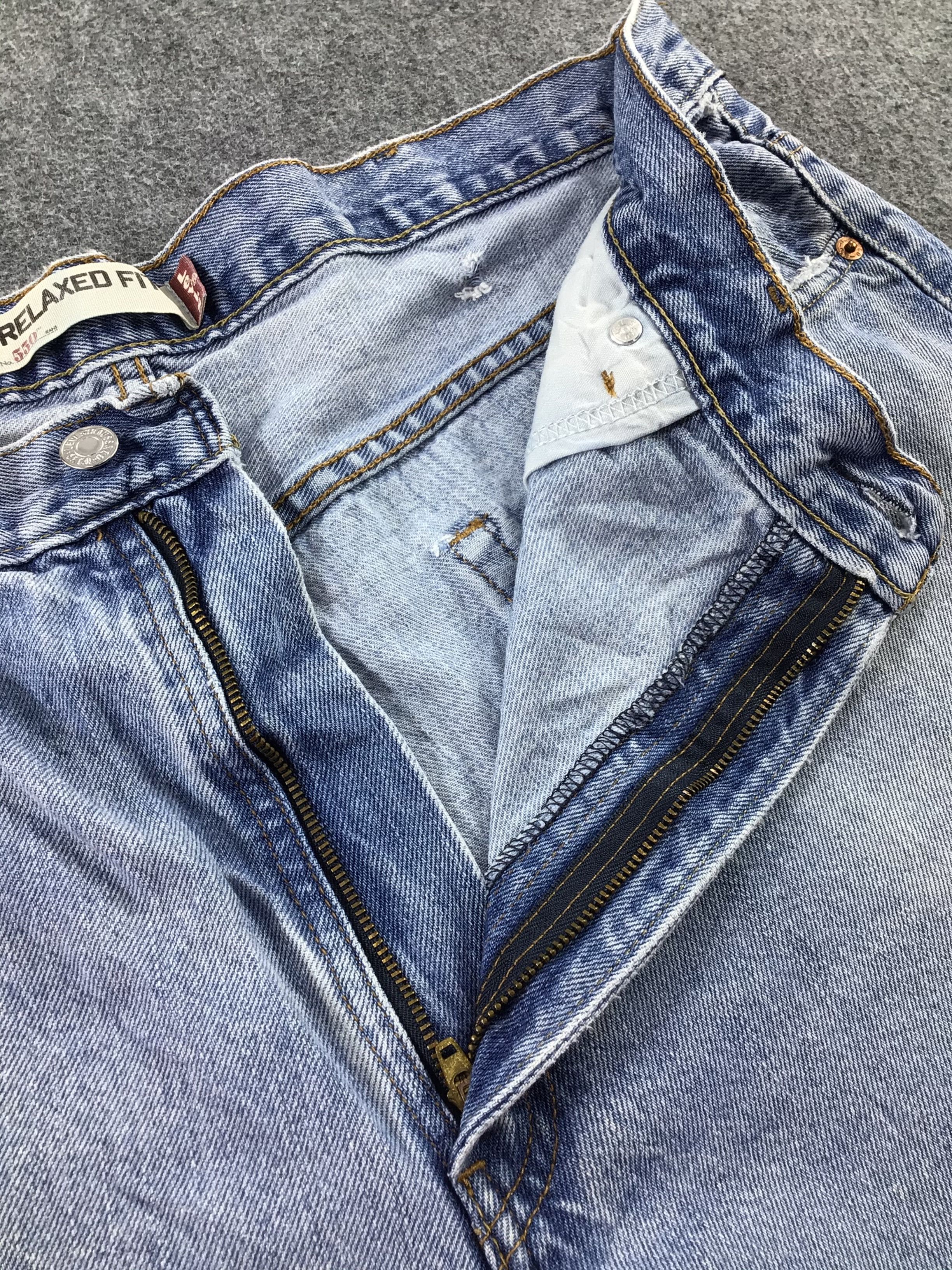 Levi's Vintage Levis 550 Jeans-JM562 Size US 38 / EU 54 - 8 Thumbnail