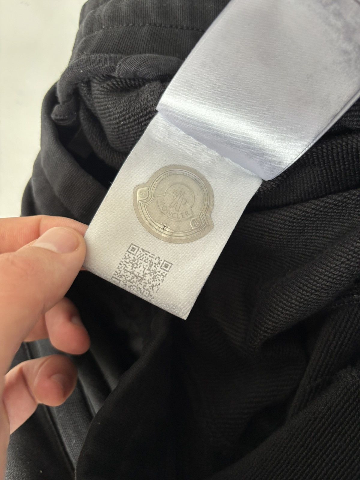 Moncler Moncler Logo Track Pants Size US 34 / EU 50 - 9 Thumbnail