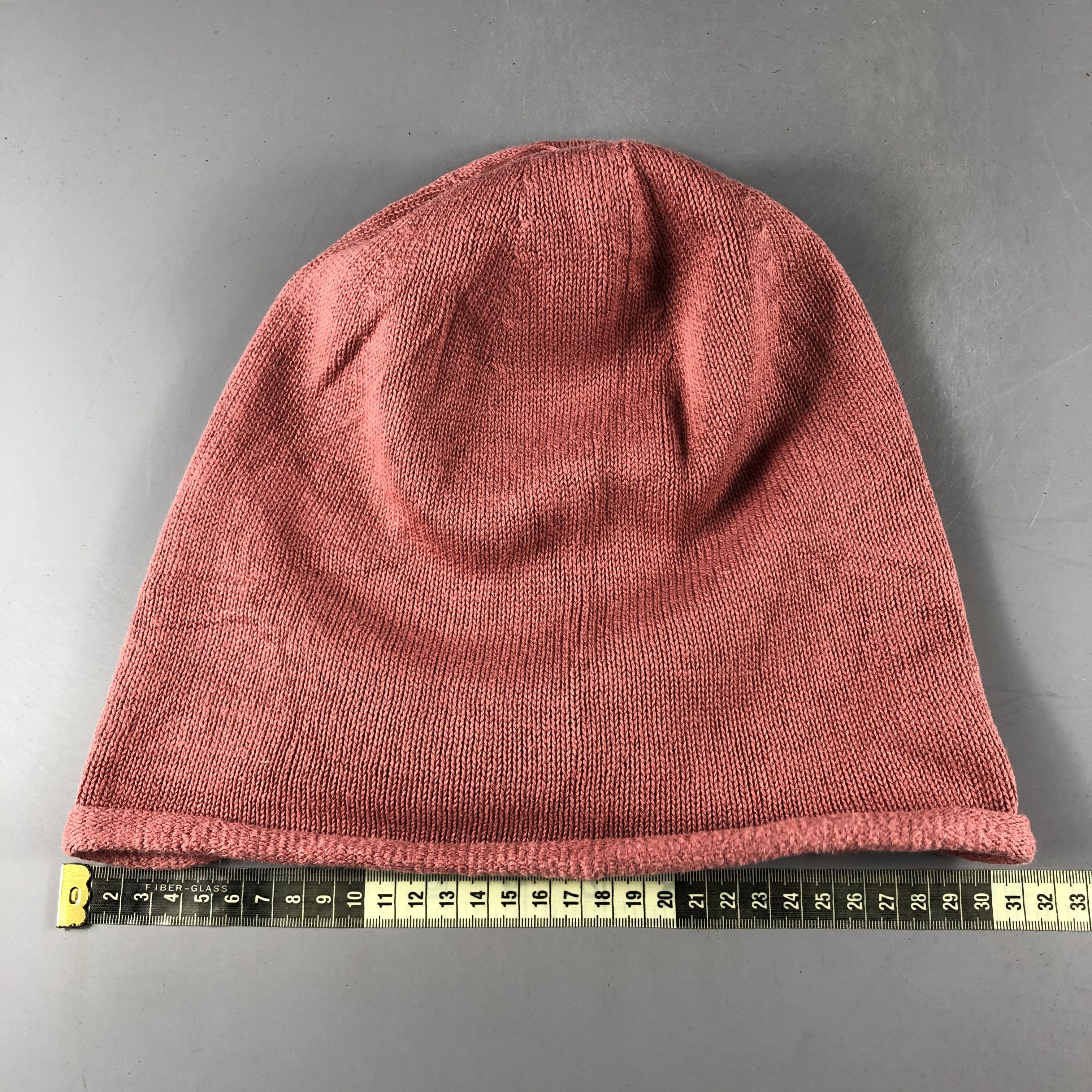 Japanese Brand × Vintage Unknown Cuffless Beanie Snow Hat Snow Cap -D753 Size ONE SIZE - 3 Thumbnail
