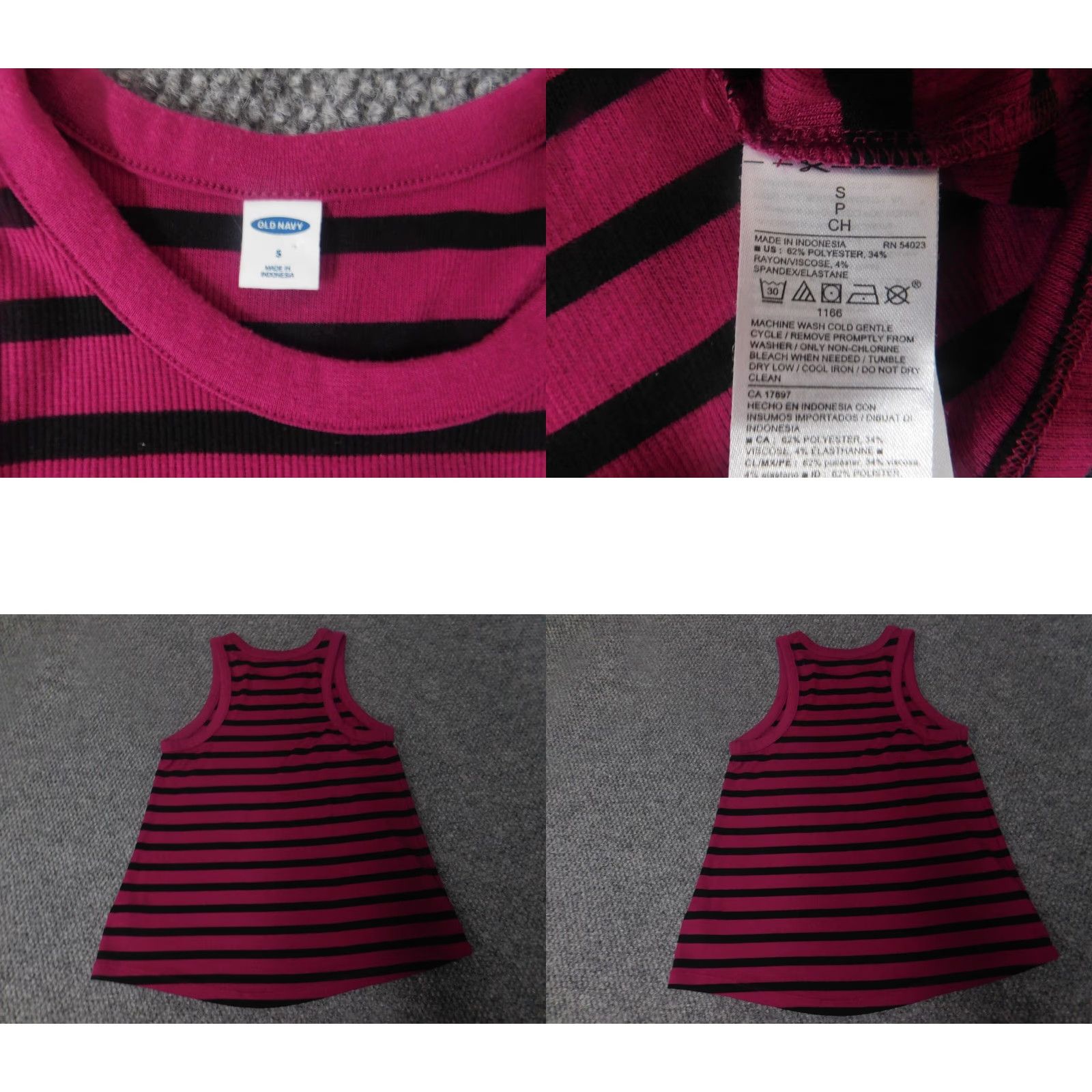 Old Navy Old Navy Womens Blouse S Purple Dolman Sleeves Crew Neck Pullover Solid Size S / US 4 / IT 40 - 8 Thumbnail