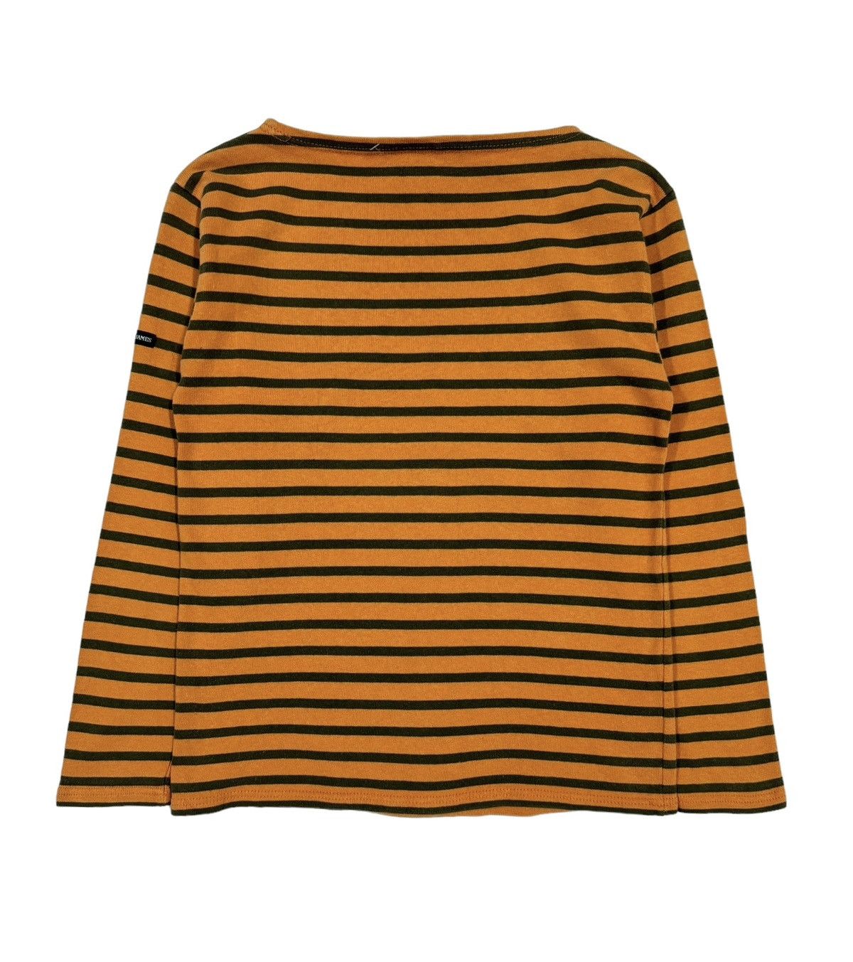 Saint James Vtg🔥Saint James Boatneck Marine Striped Longsleeve Tee Size US XXS / EU 40 - 2 Thumbnail