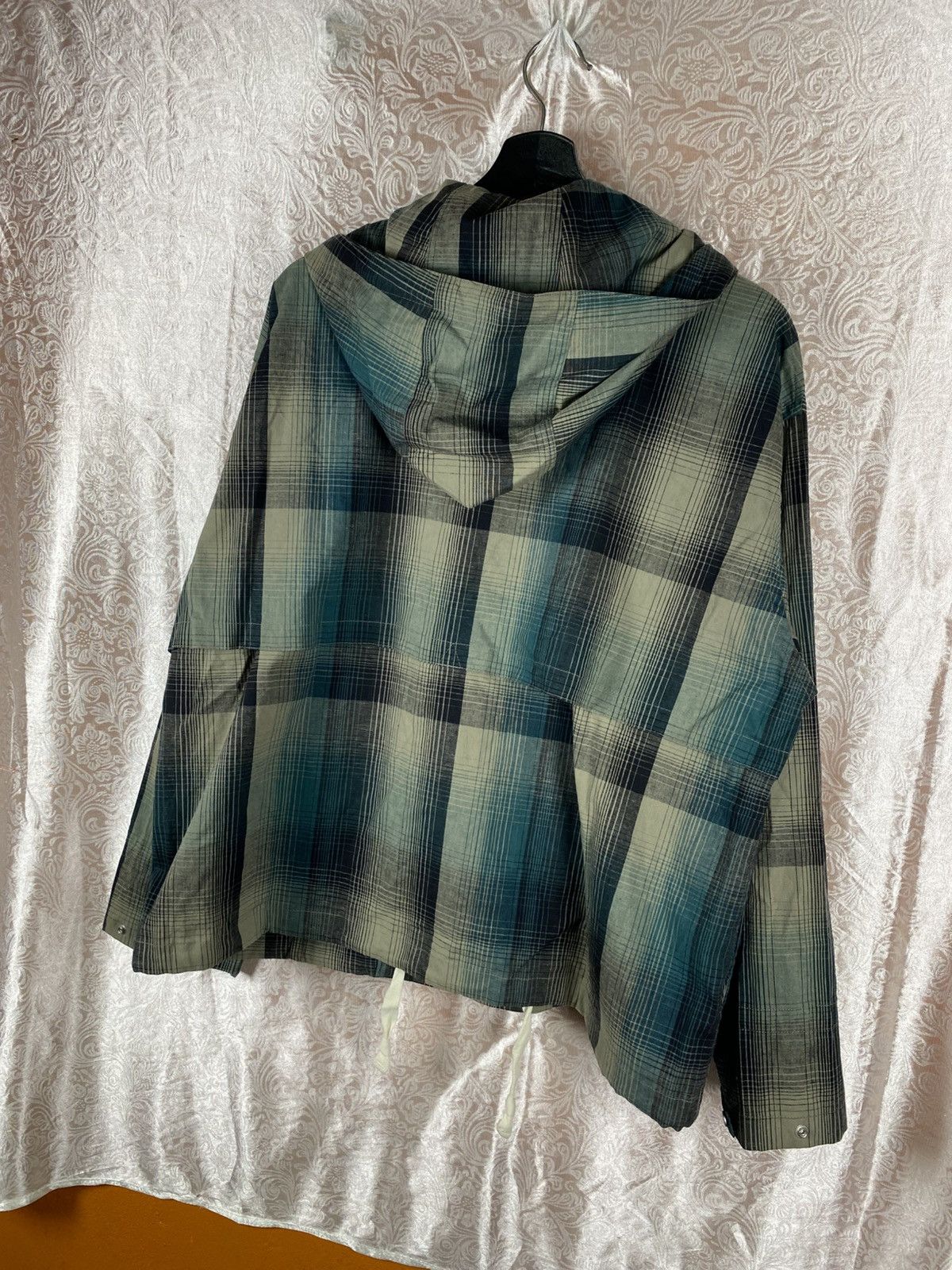 NANO universe Vintage NANO universe LB.03 Plaid Hooded Jacket Japanese Size US M / EU 48-50 / 2 - 11 Thumbnail