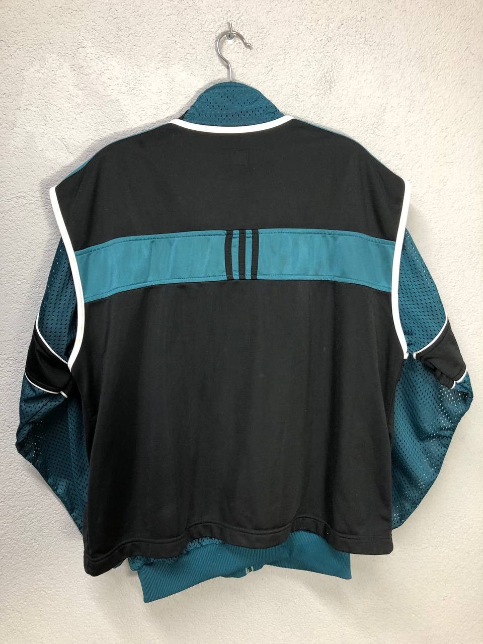 Adidas × Vintage Adidas vintage mens full zip jacket D6 F 180 / Large Size US L / EU 52-54 / 3 - 9 Thumbnail