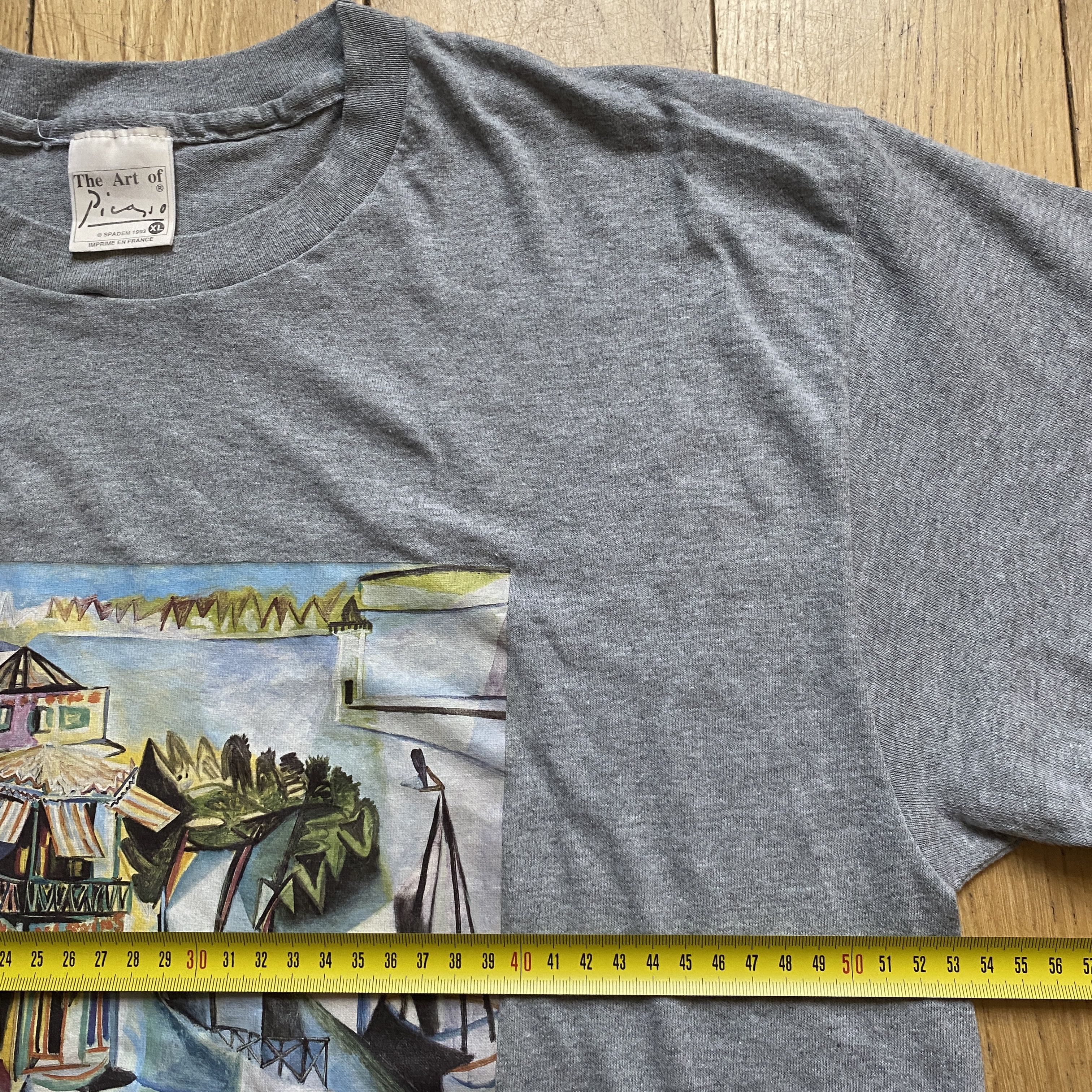 Vintage Rare 1993 Pablo Picasso Official Museum Art Tee Size US XL / EU 56 / 4 - 9 Thumbnail