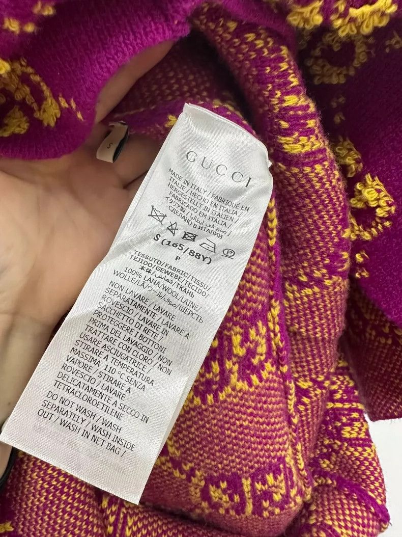 Gucci Gucci Full-print dress Size S / US 4 / IT 40 - 7 Thumbnail