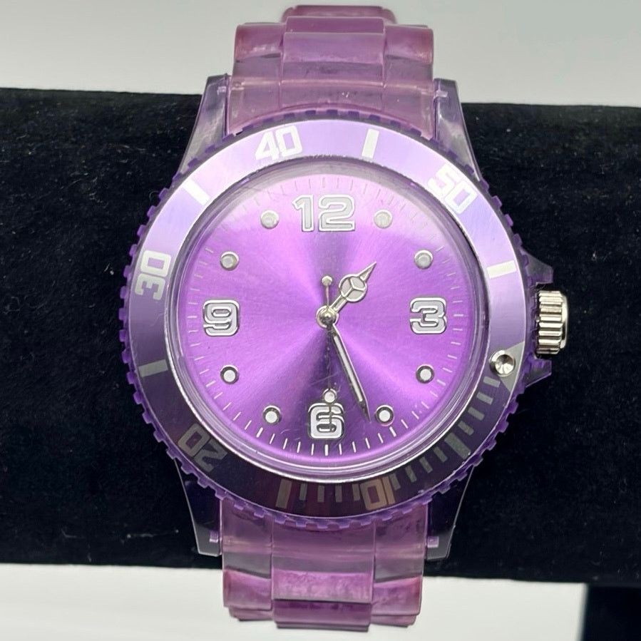 Other Purple Retro Watch Size ONE SIZE - 1 Thumbnail