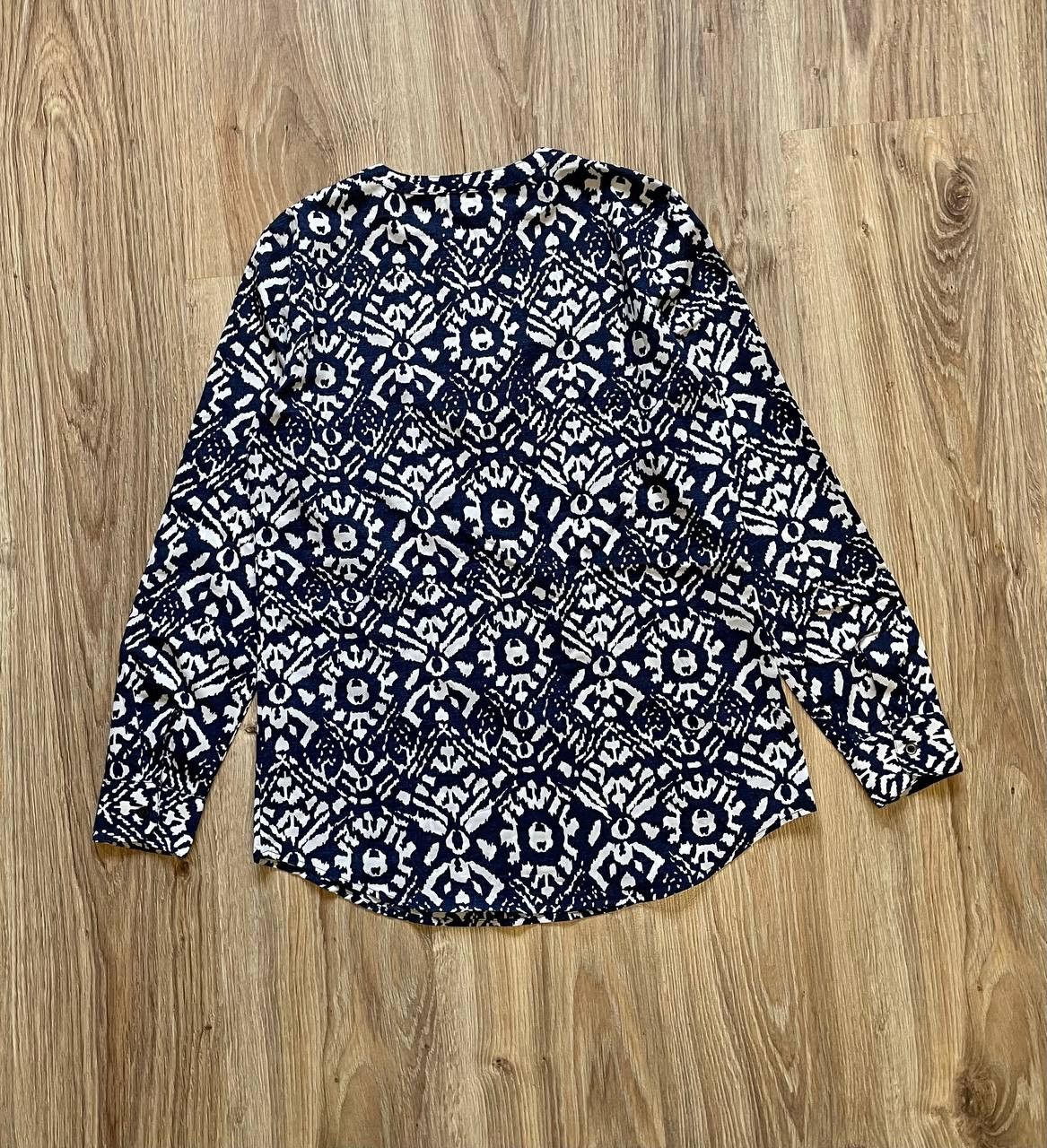 Ralph Lauren Lauren Ralph Lauren Women’s Blouse Top Size S Blue-White Size S / US 4 / IT 40 - 7 Thumbnail