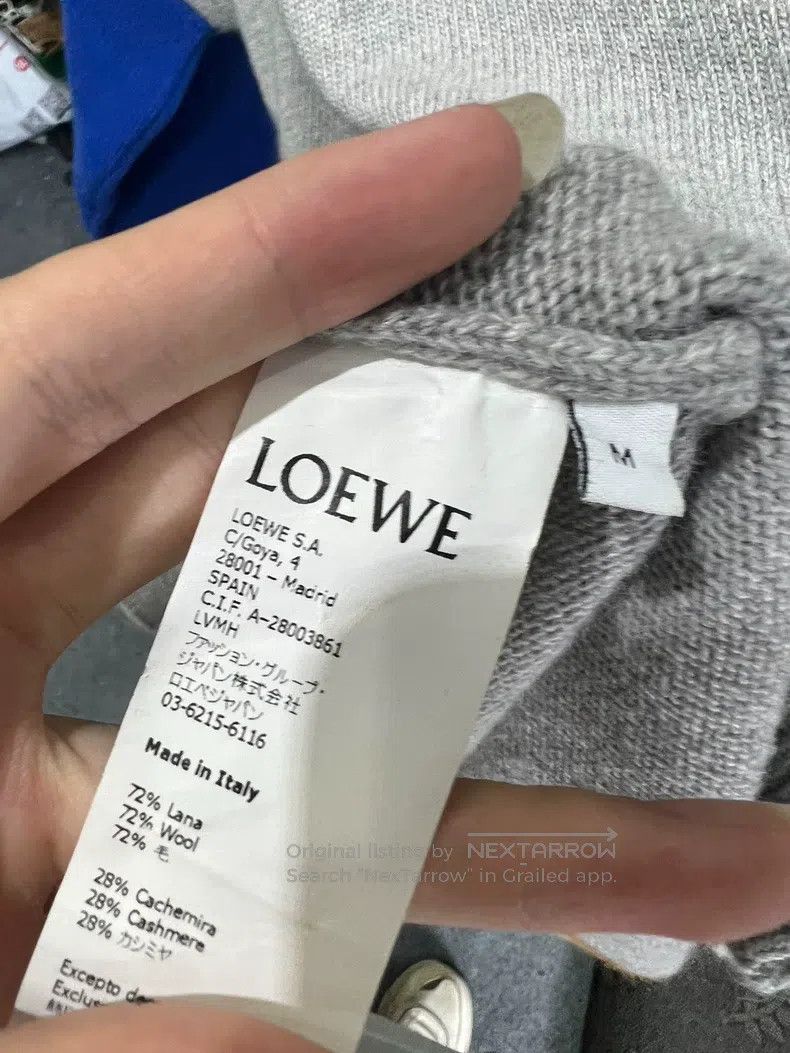 Loewe Loewe Knit Top Size M / US 6-8 / IT 42-44 - 5 Thumbnail