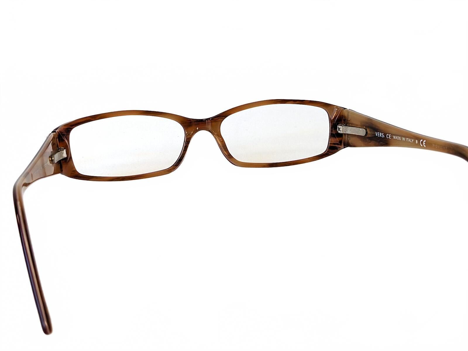 Versace Versace 3091-B Women Eyeglasses Italy | Purple Rectangular Size ONE SIZE - 8 Thumbnail