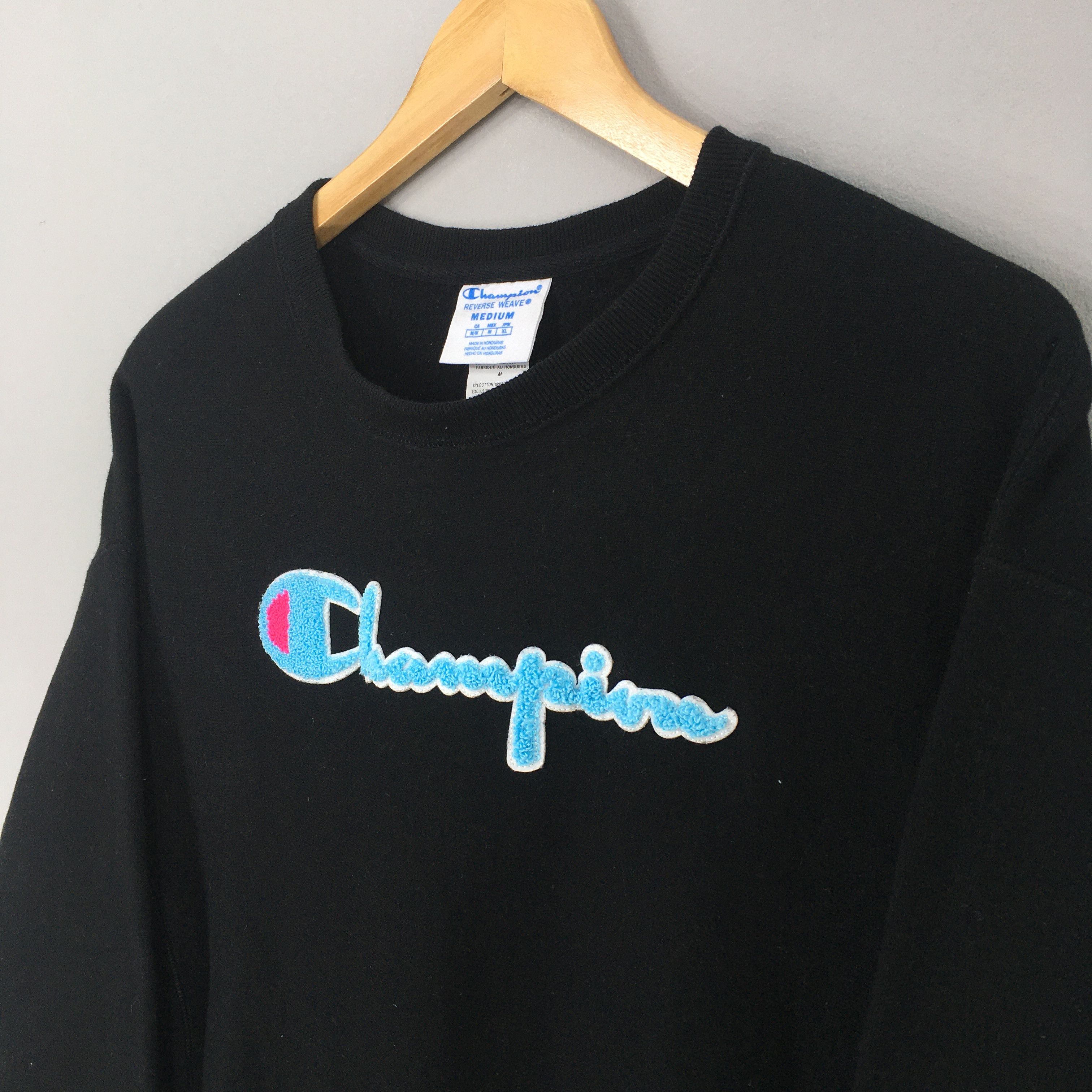 Champion × Vintage Vintage 90s Champion Reverse Weave Sweater M Size US M / EU 48-50 / 2 - 5 Thumbnail