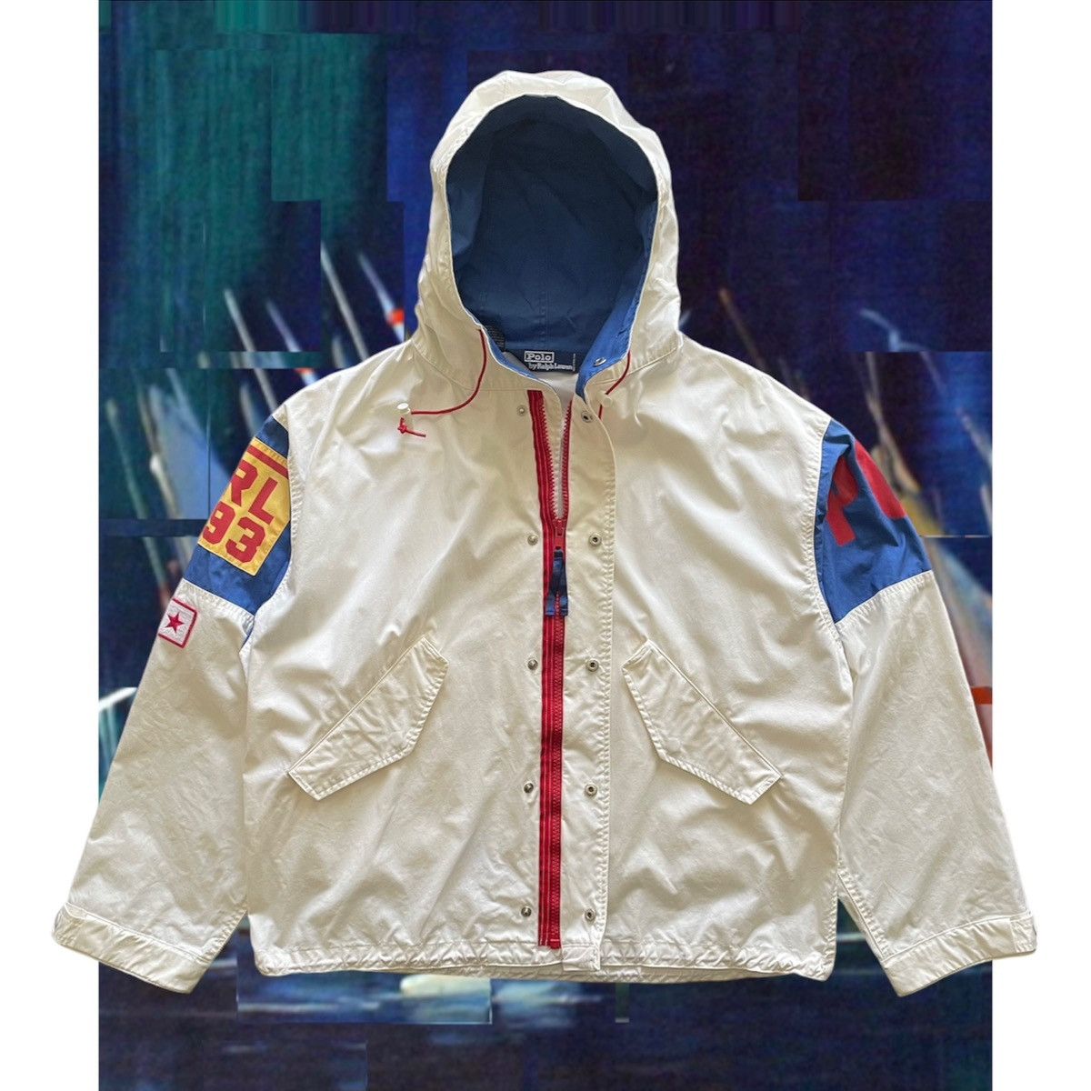 Polo Ralph Lauren Vintage Polo Ralph Lauren P2 CP93 Jacket Size US M / EU 48-50 / 2 - 1 Thumbnail