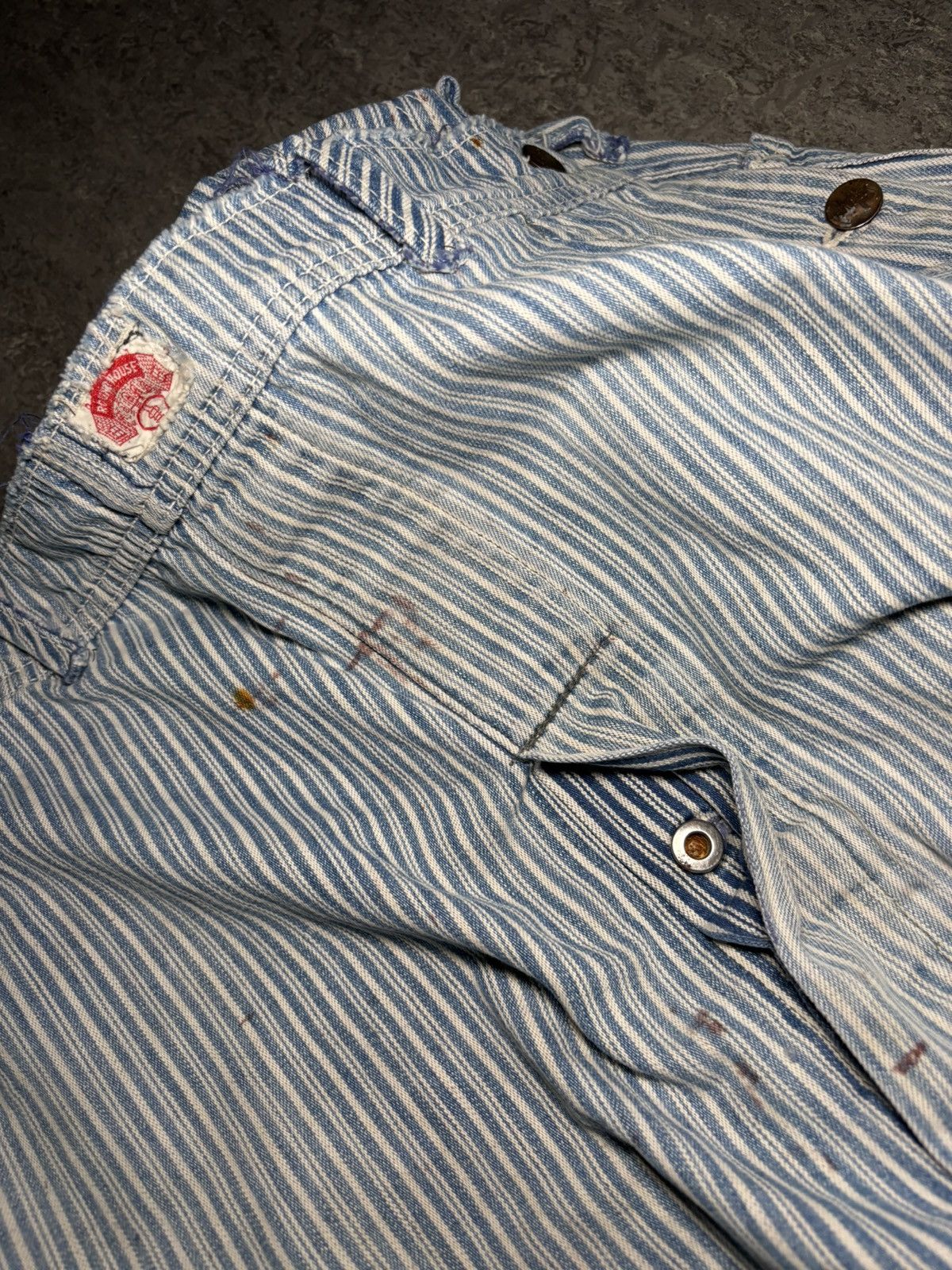 Other 1950s Railroad Stripe Custom Pants Size US 40 / EU 56 - 8 Thumbnail