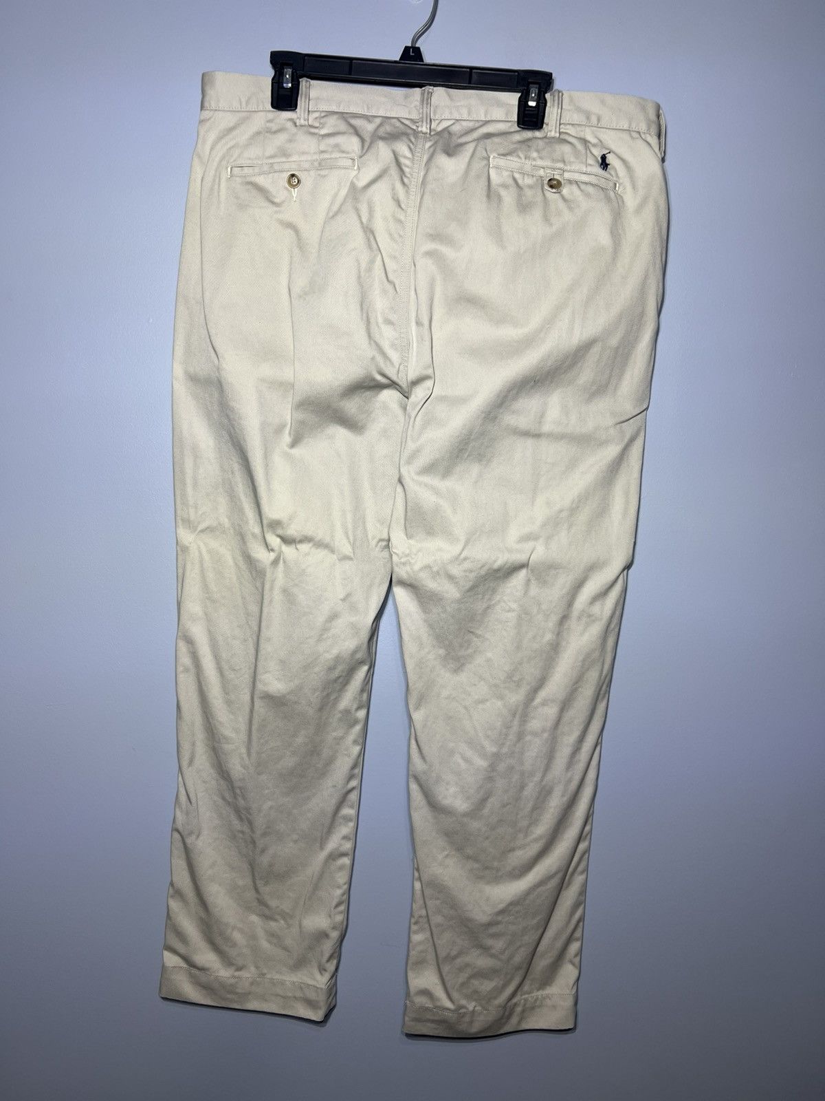 Polo Ralph Lauren Polo Ralph Lauren Chino Pants Men’s 38x30 Khaki Classic Fit Size US 38 / EU 54 - 3 Thumbnail