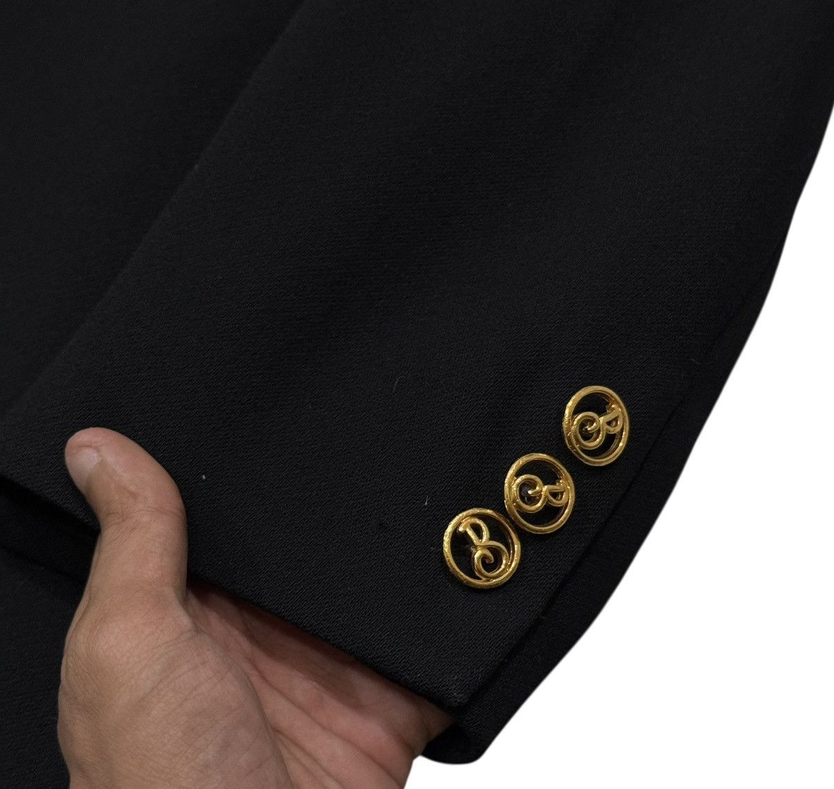 Burberry Vintage Burberry England Gold Buttons Casual Wool Jacket Size M / US 6-8 / IT 42-44 - 10 Thumbnail