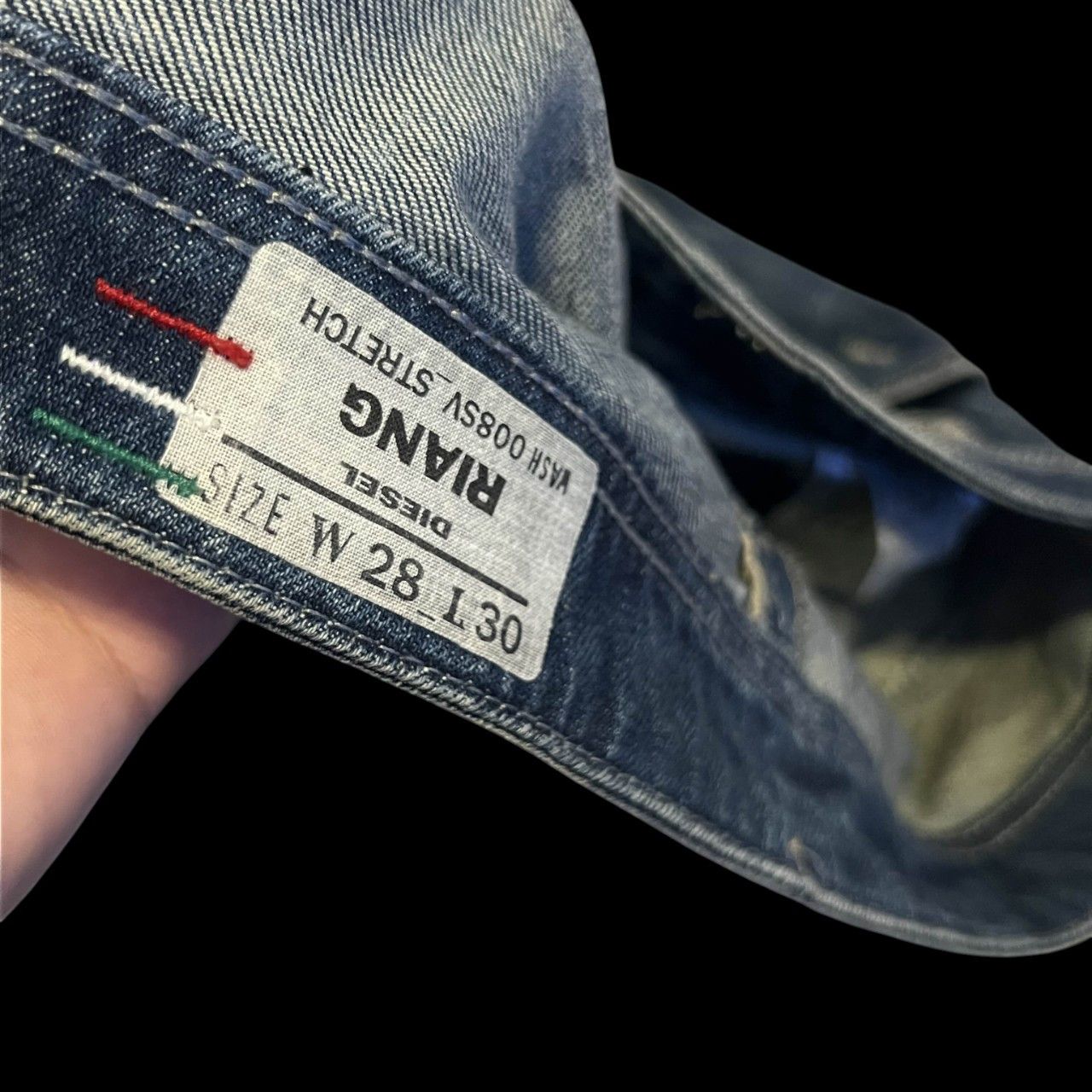 Diesel Ocean Washed Zipper Diesel Denim Size US 28 / EU 44 - 7 Thumbnail