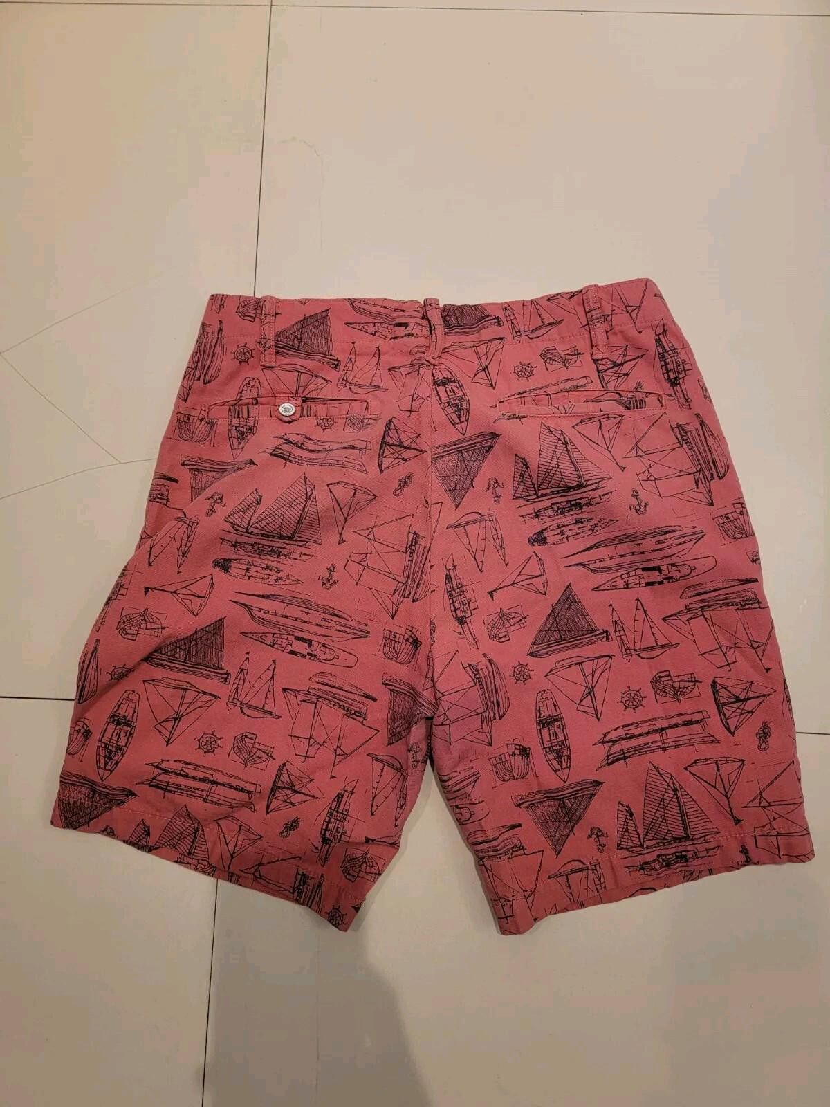 Other Polo Ralph Lauren Sailboat All Over Printed Shorts 32 Size US 32 / EU 48 - 3 Thumbnail
