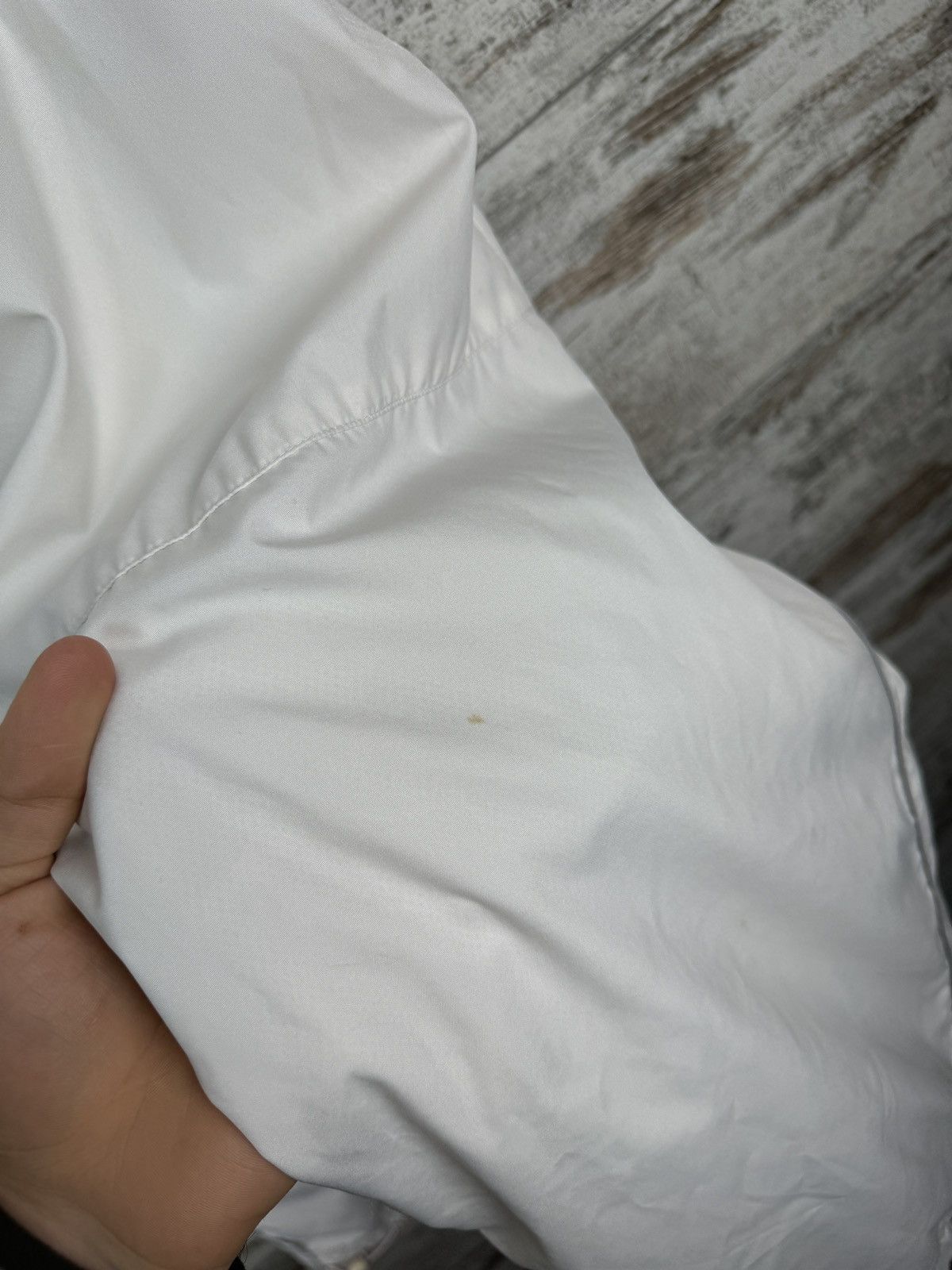 Nike × Vintage Mens Vintage Nike white drill pants swoosh sweatpants rare Size US 34 / EU 50 - 20 Thumbnail