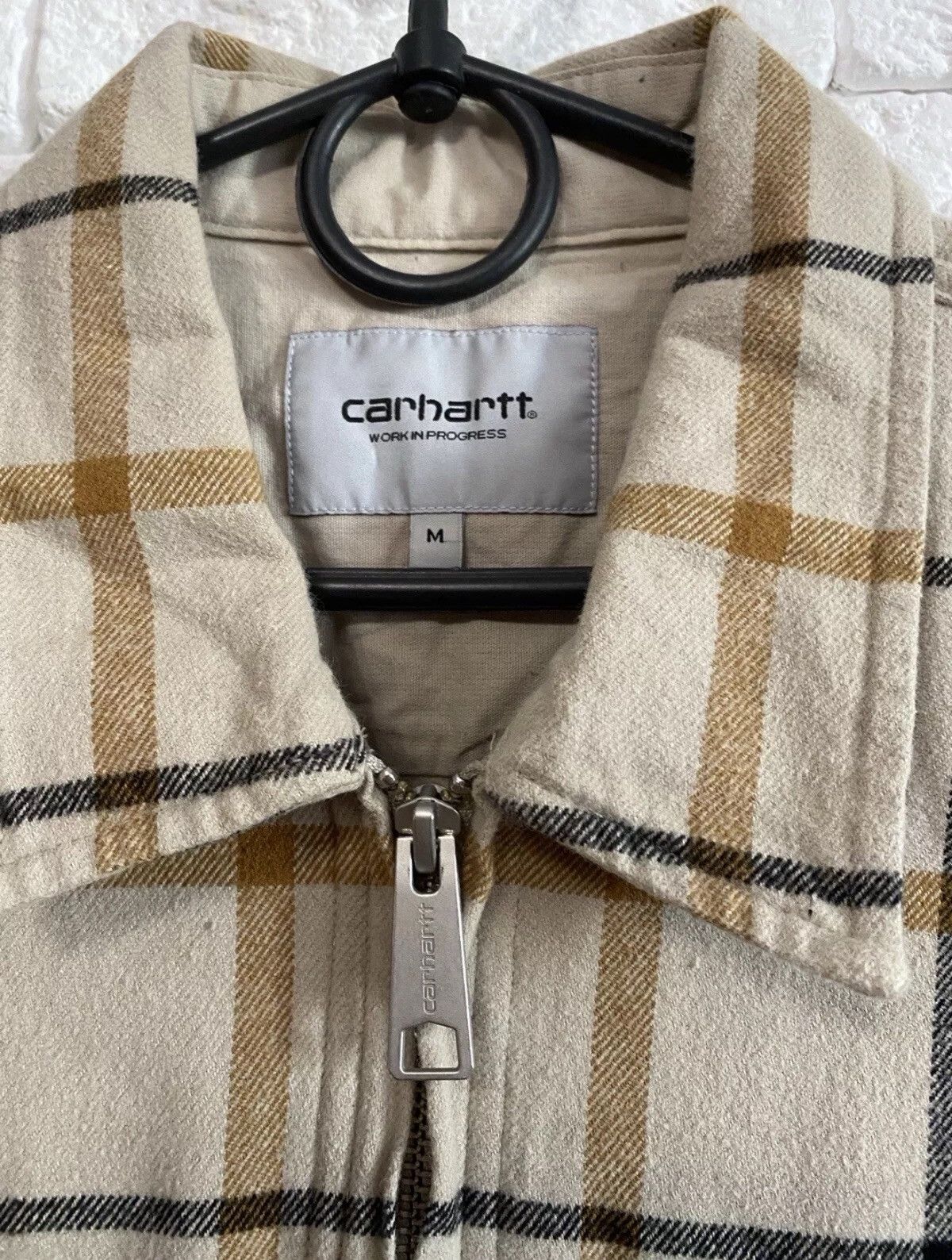 Carhartt Carhartt Wip Jacket OverShirt Linn Shirt Sz M Size US M / EU 48-50 / 2 - 3 Thumbnail