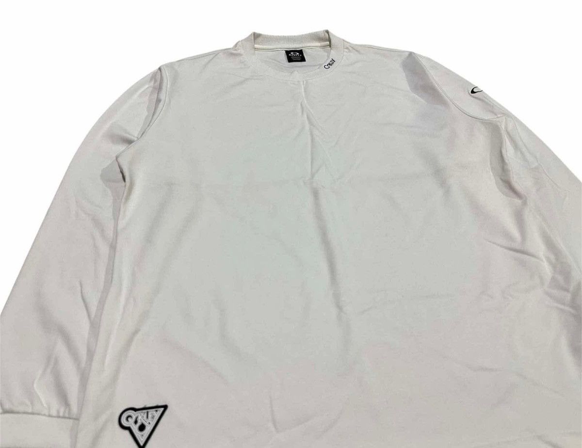 Oakley 🔥 Y2K Vintage Oakley Long Sleeve Shirt Size US XL / EU 56 / 4 - 2 Thumbnail