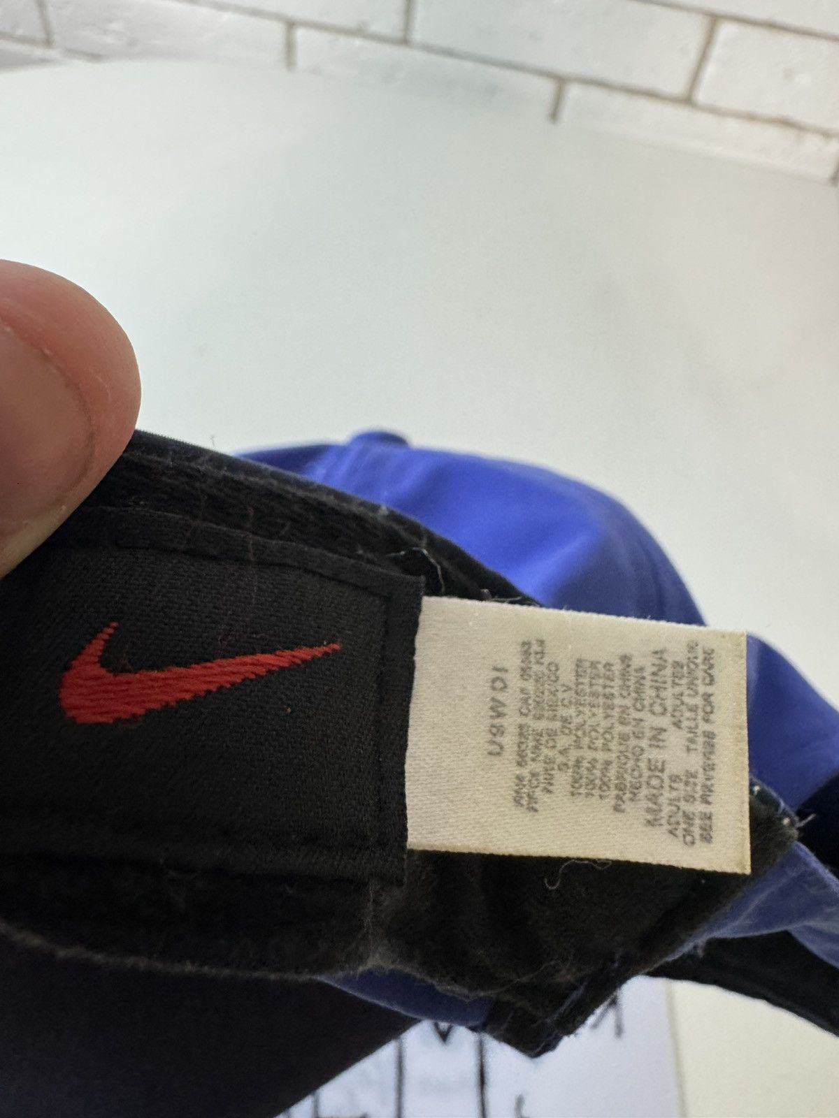 Nike Nike vintage cap hat Size ONE SIZE - 6 Thumbnail