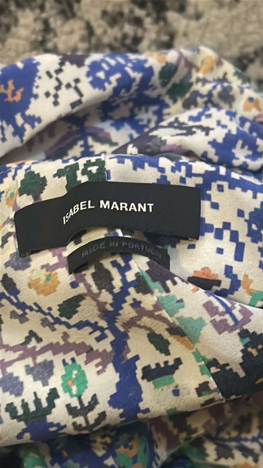 Isabel Marant Isabel Marant Milendi Floral Ruffle Ruched Silk Skirt Size 24" / US 00 / IT 34 - 3 Thumbnail