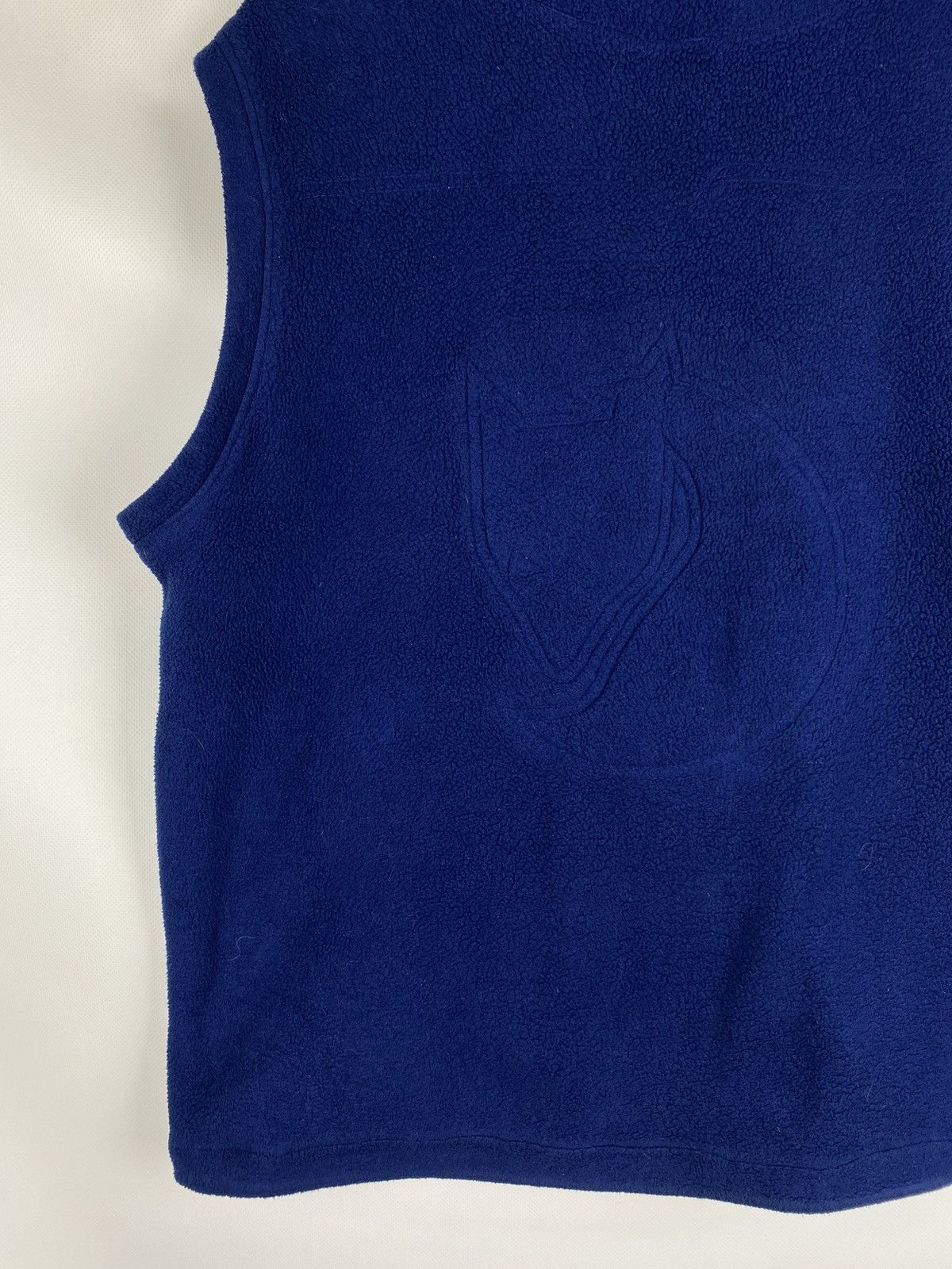 Fjallraven × Vintage Fjallraven Vintage Men’s Fleece Big Back Logo Vest Waistcoat Size US XL / EU 56 / 4 - 18 Thumbnail