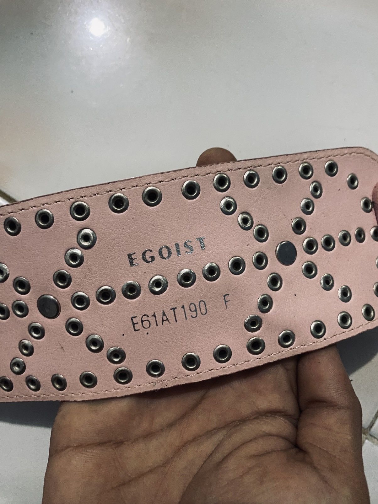 Japanese Brand Egoist crystal belts Size ONE SIZE - 3 Thumbnail
