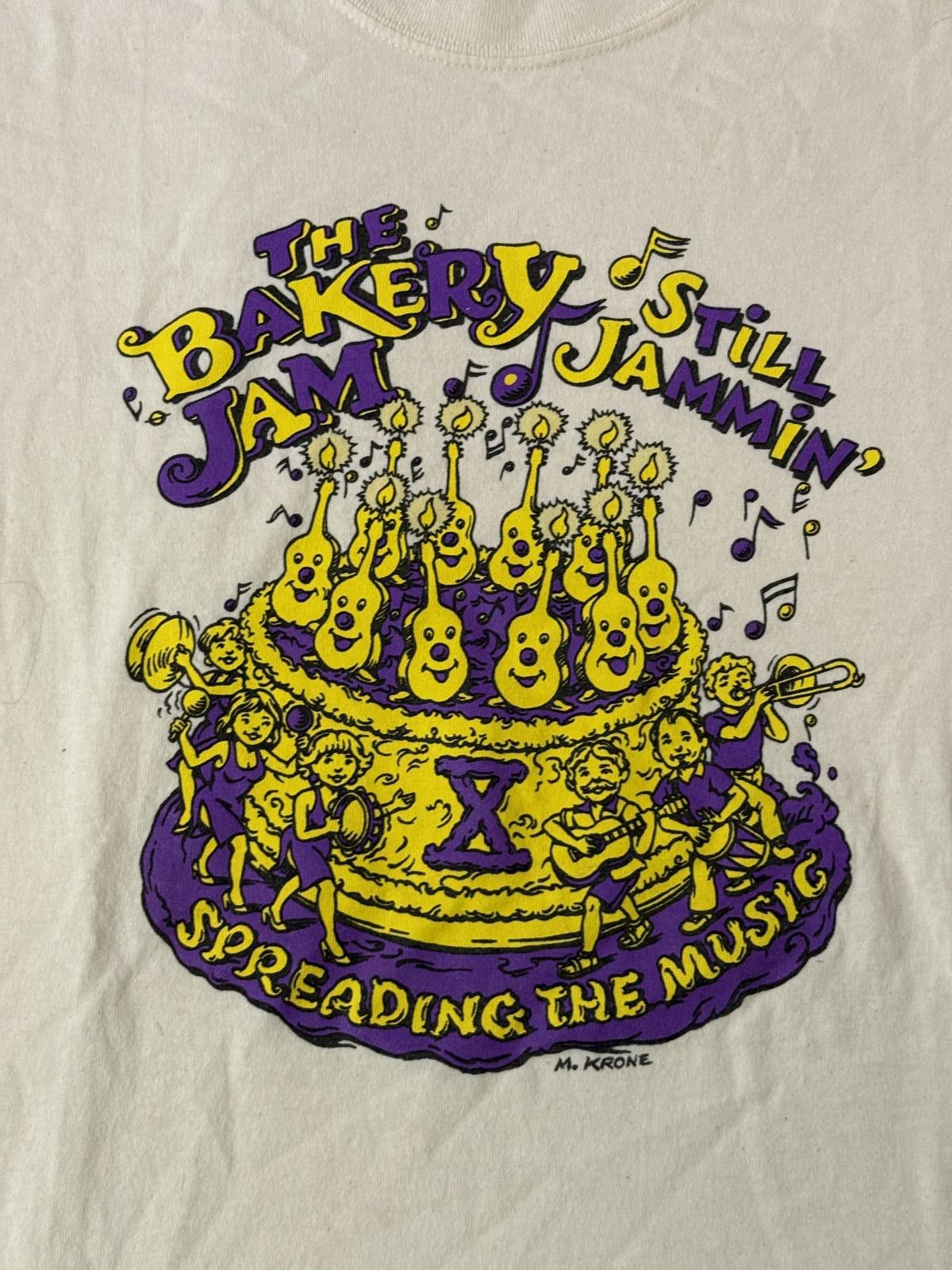 Designer VTG New Orleans Art T-shirt The Bakery Jam Still Jammin XL Size US XL / EU 56 / 4 - 3 Thumbnail