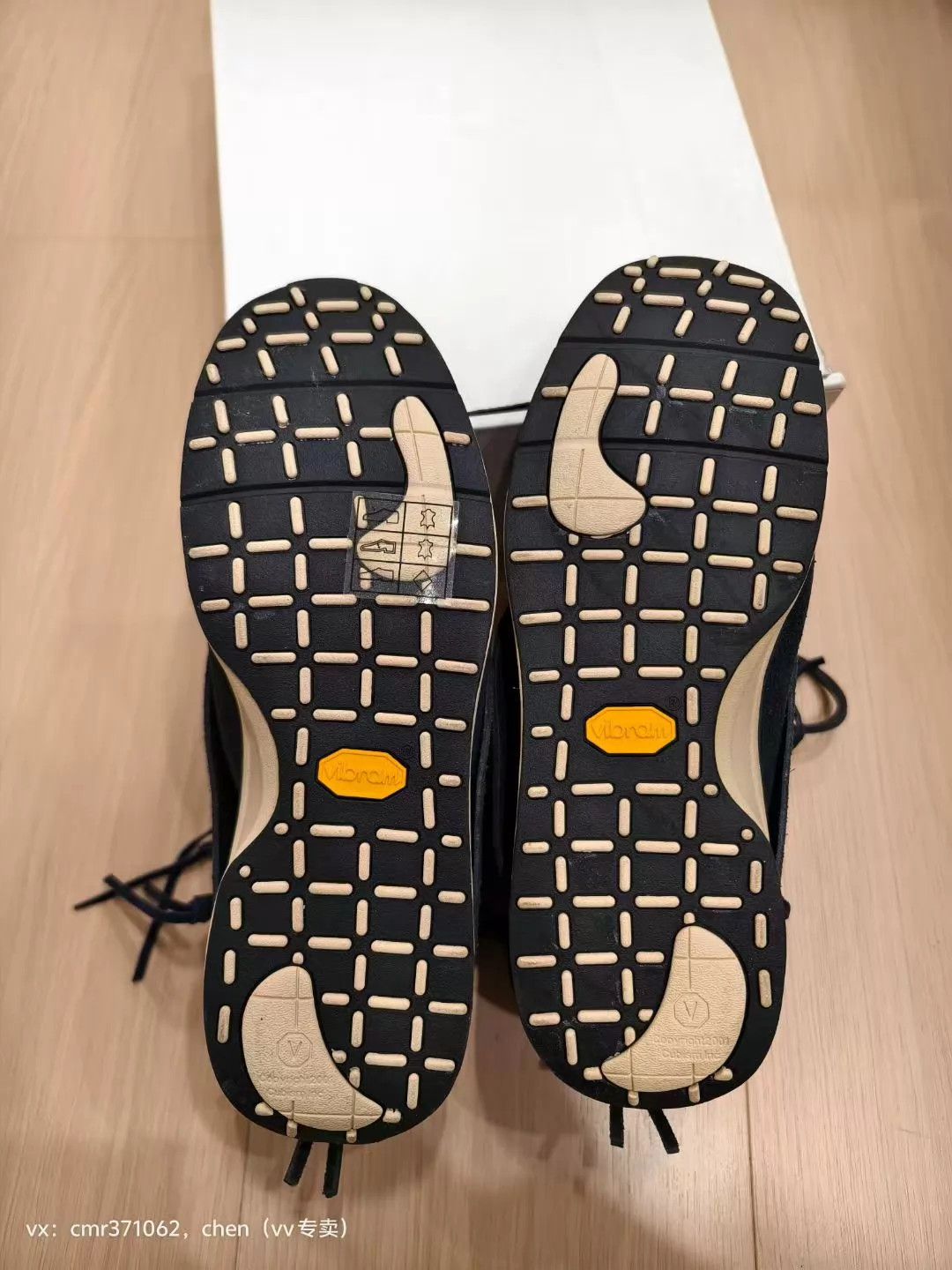 Visvim VISVIM 19SS FBT Low Top NAVY 8 Ethnic Bead Tassel Size US 8 / EU 41 - 8 Thumbnail