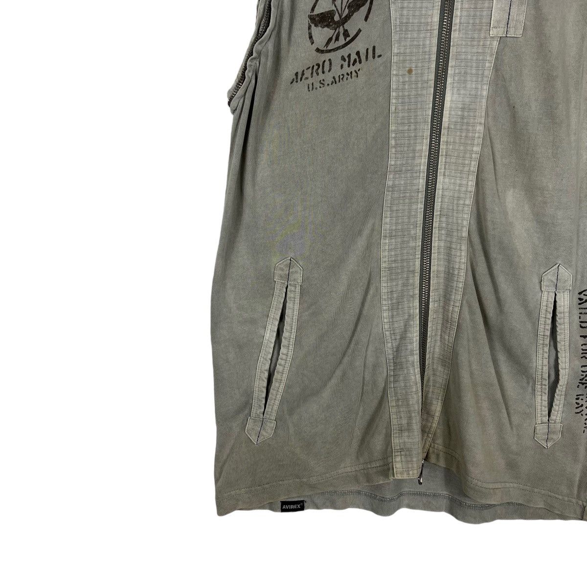 Avirex 🔥 AVIREX TANK TOP HOODIES Size US L / EU 52-54 / 3 - 5 Thumbnail