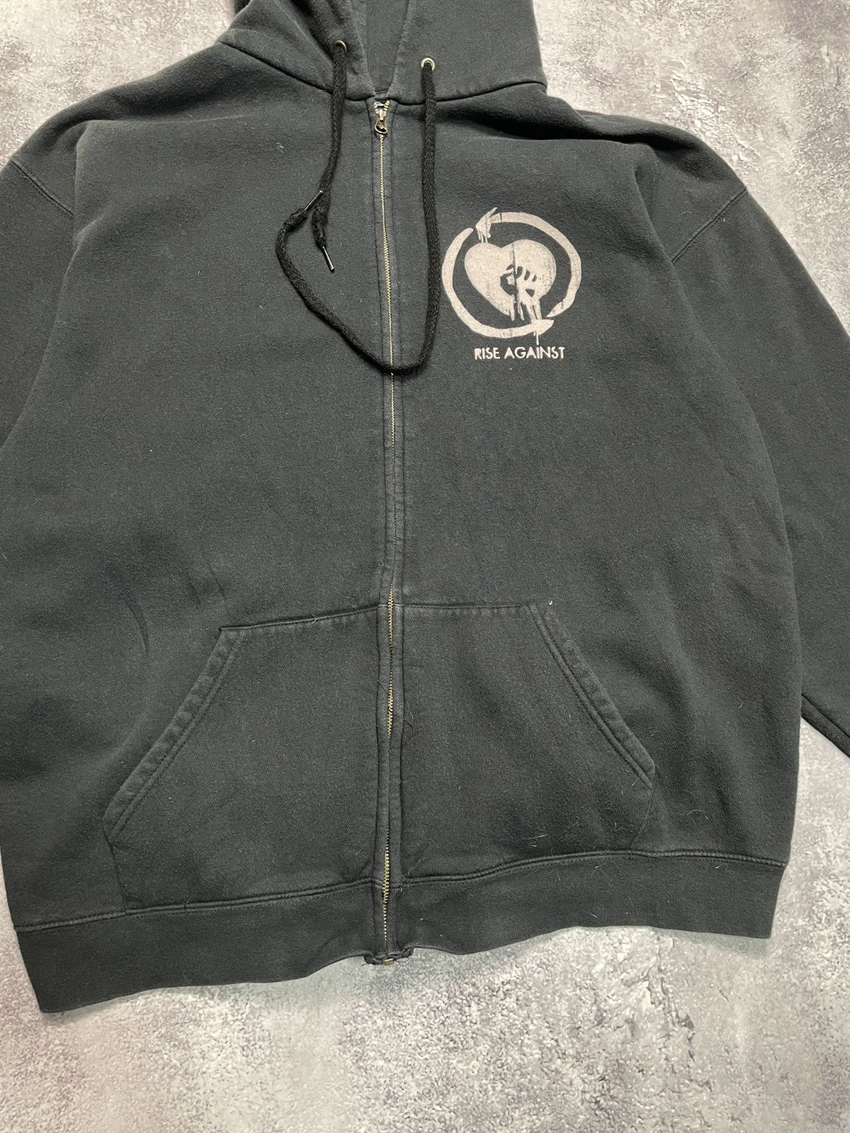 Hysteric Glamour VTG Y2K RHINESTONE SKULL WINGS FULL ZIP HOODIE GOTH GRUNGE Size US XL / EU 56 / 4 - 7 Thumbnail