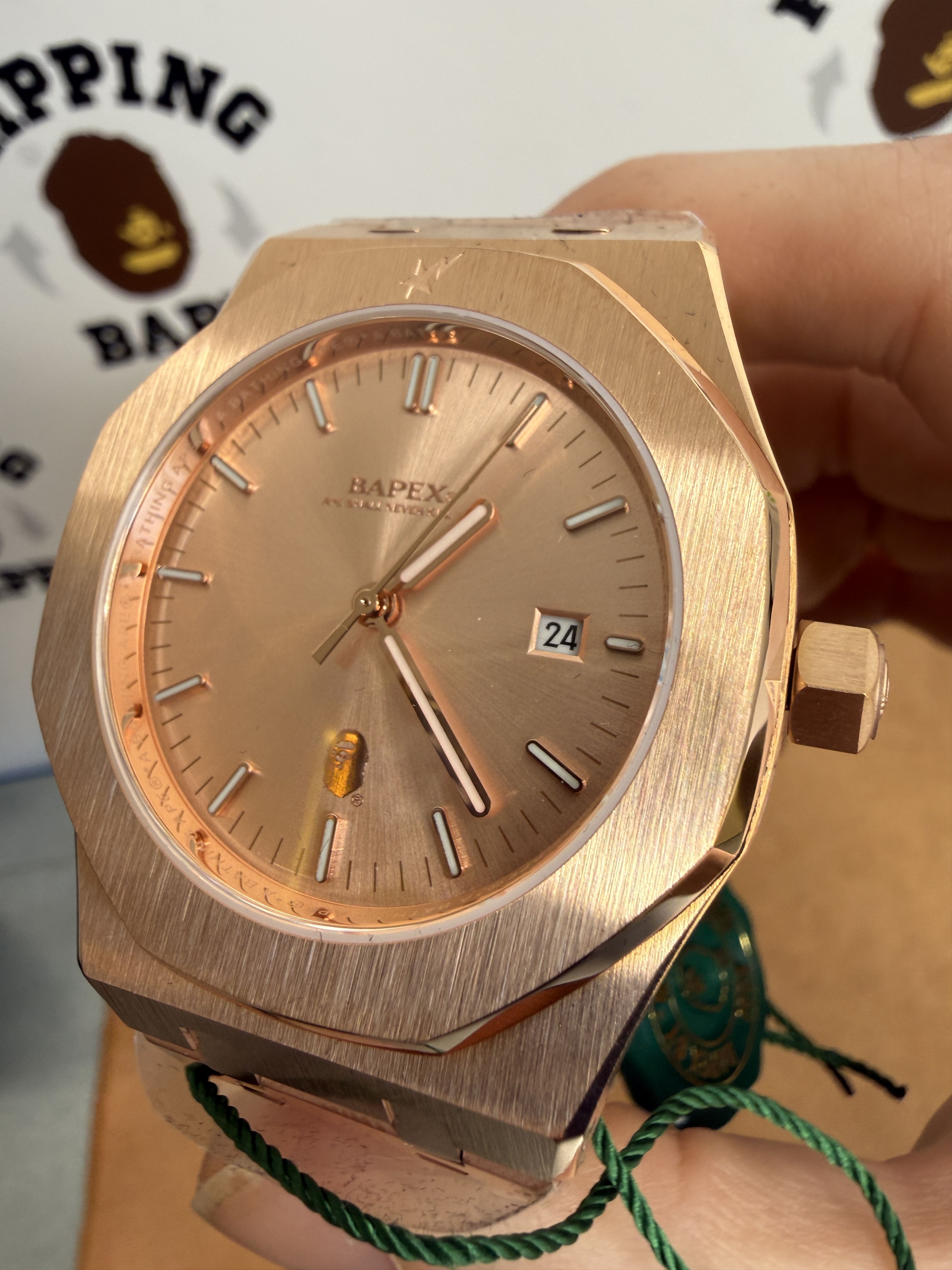 Bape BAPE TYPE 9 BAPEX #1 (2025) Size ONE SIZE - 4 Thumbnail