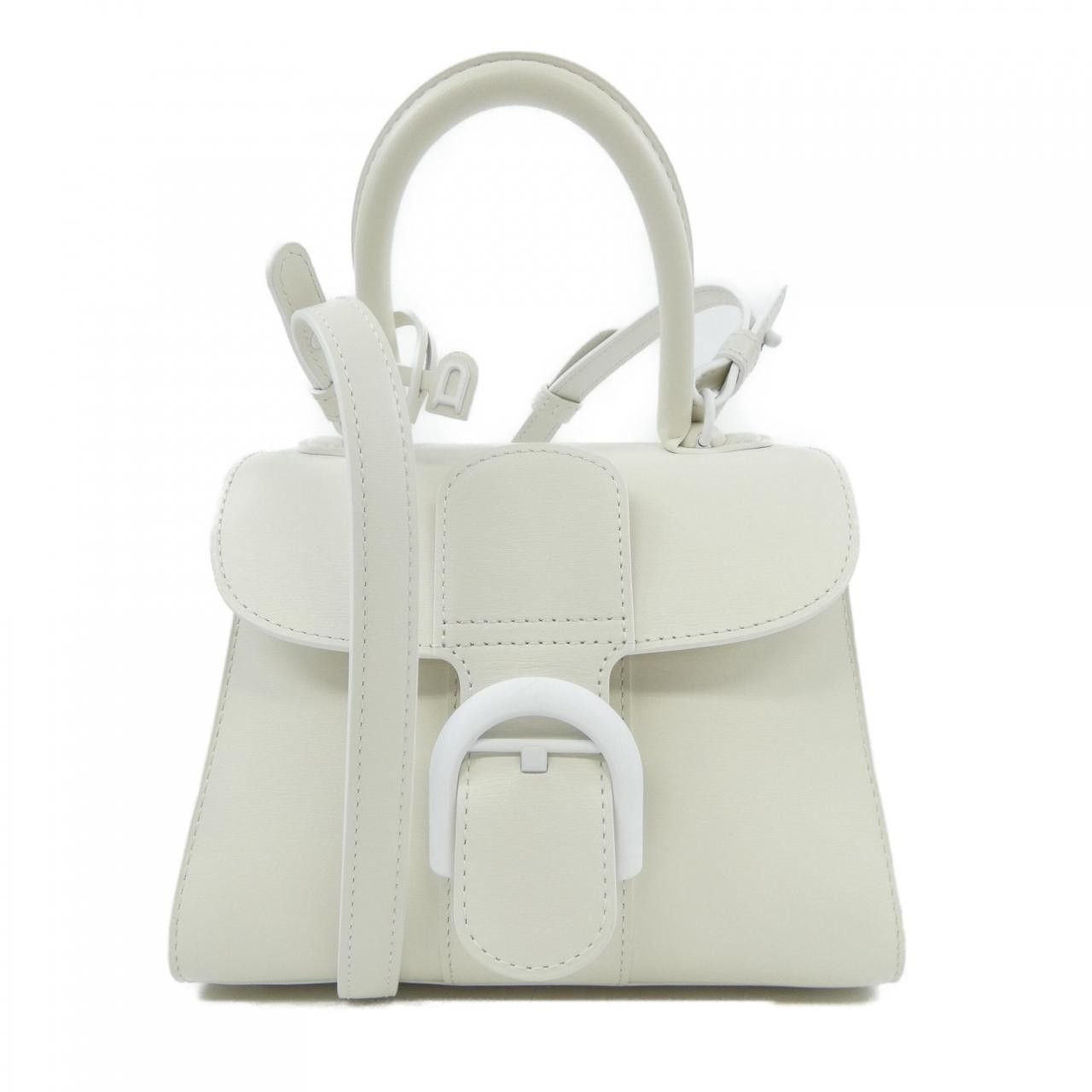 Delvaux Delvaux Brillant BOX CALF Bag Leather Handbag AA0406AAM DUTY FREE for USA