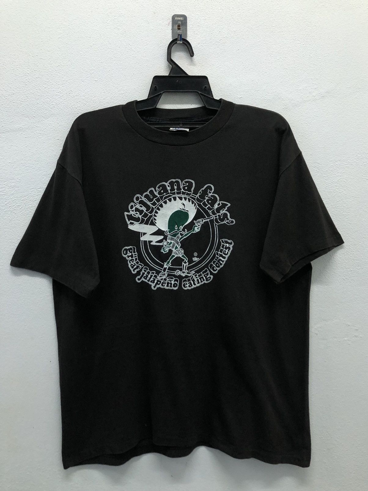 Vintage Vintage Printers Choice Tijuana Fats Made In Usa T-Shirt Size US XL / EU 56 / 4 - 1 Thumbnail