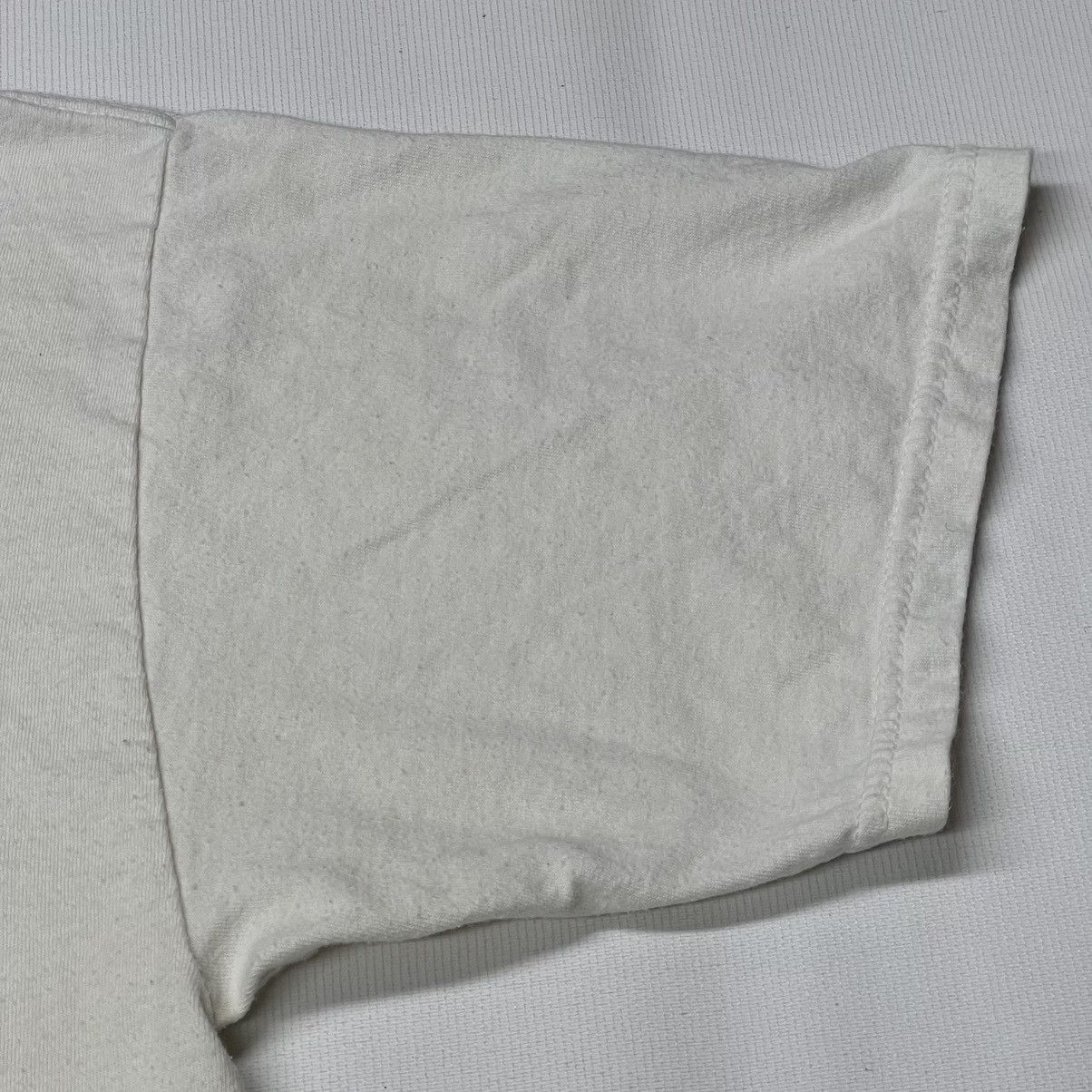 Vintage Laconia Motorcycle Rally Tee Shirt White Biker New Hampshire Size US XL / EU 56 / 4 - 13 Thumbnail