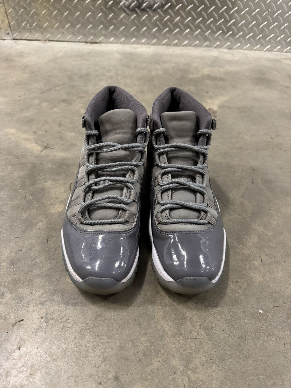Jordan Brand Jordan 11 Retro Cool Grey 2021 Size 9 Size US 9 / EU 42 - 4 Thumbnail