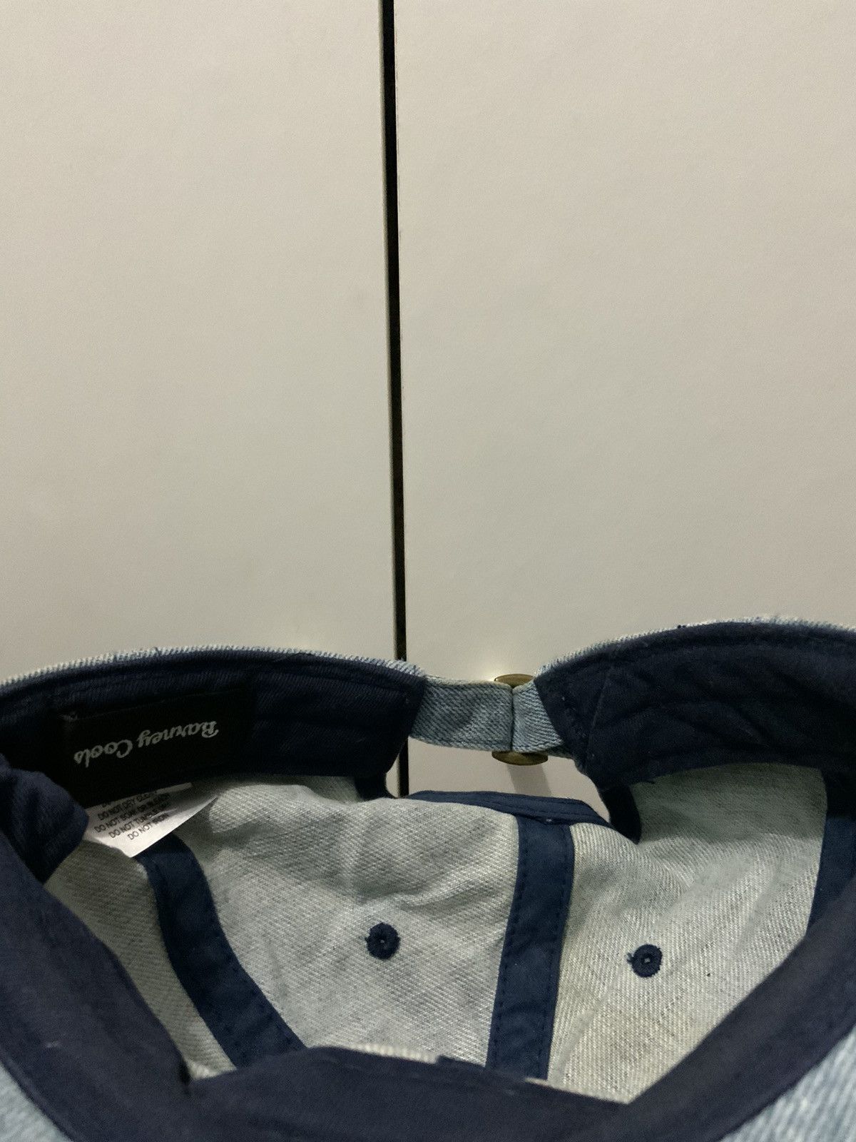Denime Cools Club Fade Denim Hat Size ONE SIZE - 10 Thumbnail