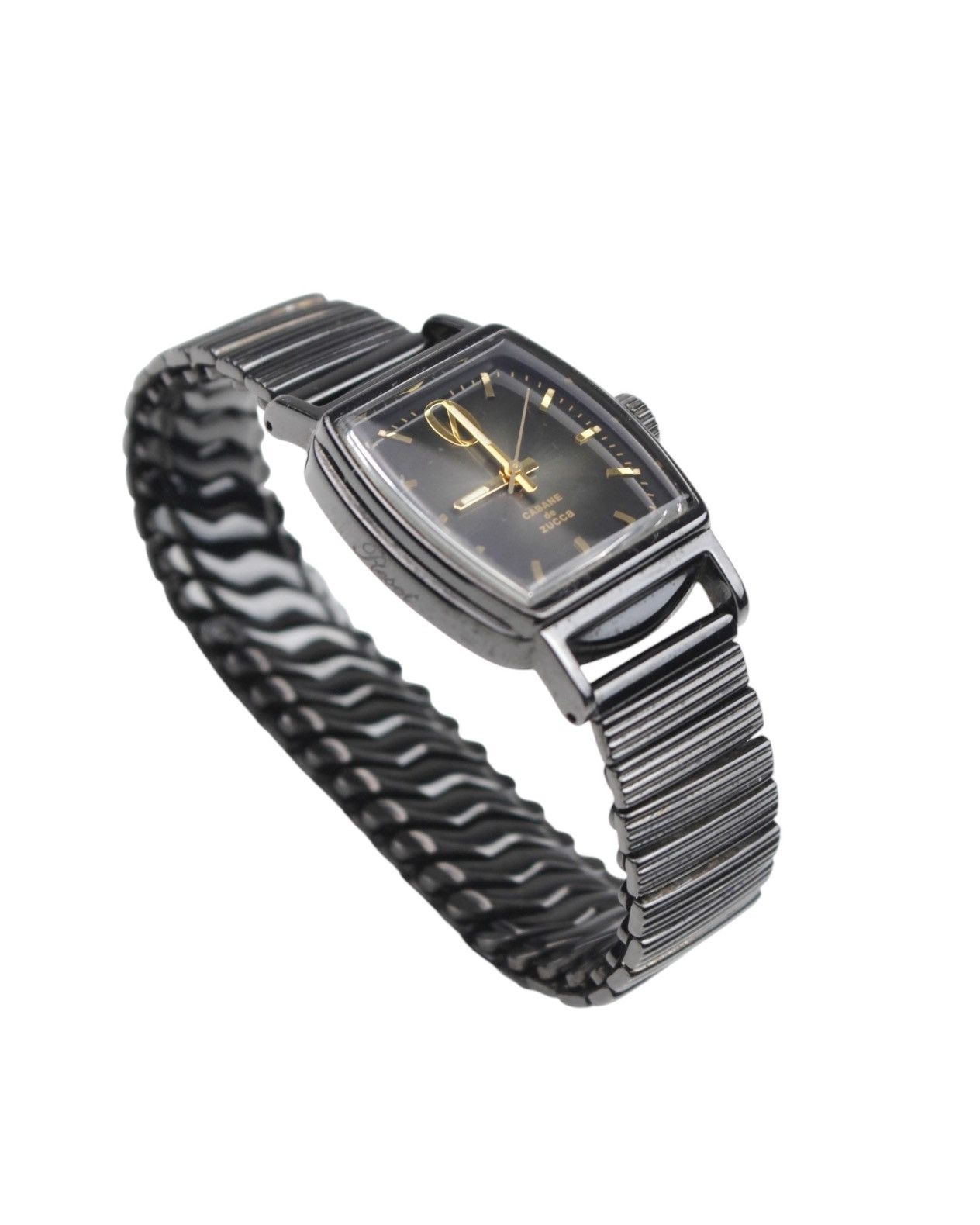 Issey Miyake × Seiko 2006 CABANE DE ZUCCA “RESET” SEIKO MOVEMENT TONNEAU WATCH Size ONE SIZE - 2 Thumbnail