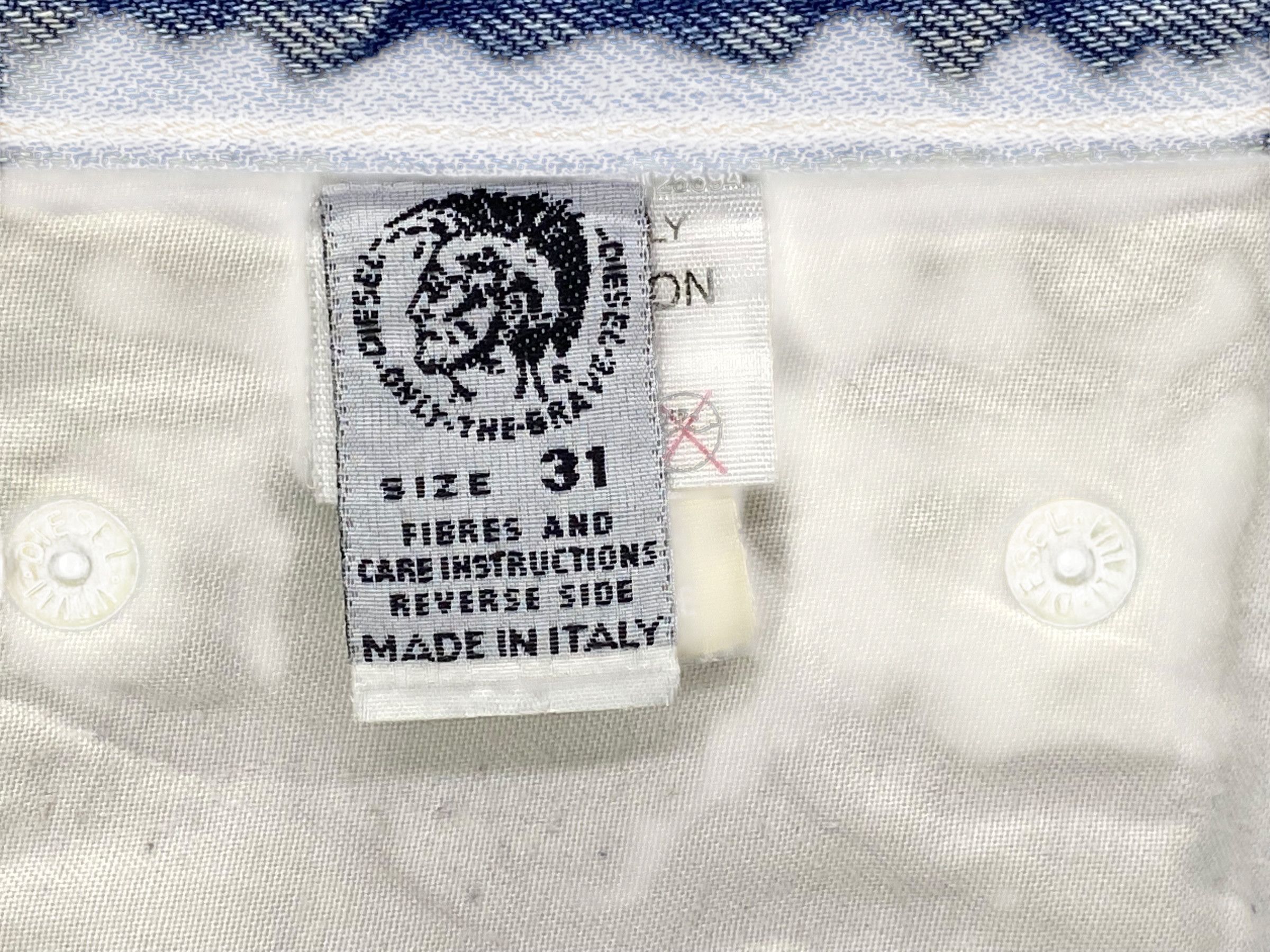 Diesel Diesel Jeans Faded Jeans Made in Italy Size US 30 / EU 46 - 9 Thumbnail
