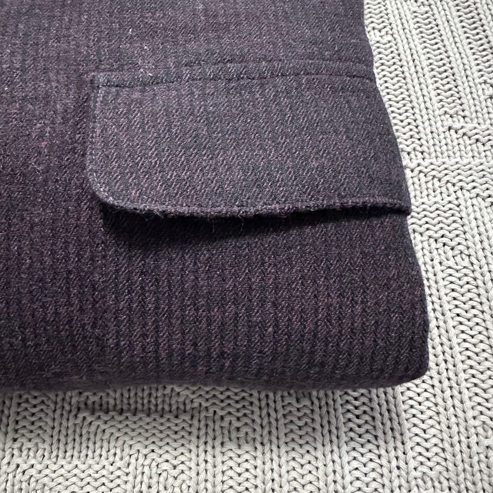 Hugo Boss Hugo Boss dark gray textured work shirt button down size L Size US L / EU 52-54 / 3 - 4 Thumbnail