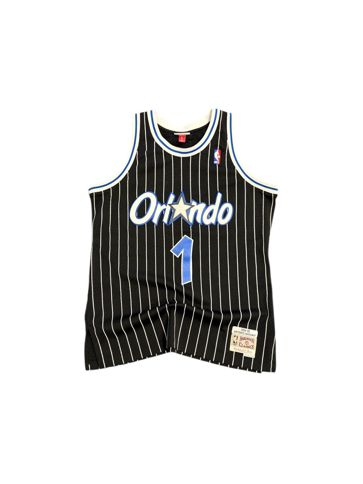 Mitchell & Ness Mitchell & Ness x Hardwood Classics Magic A. Hardaway Jersey Size US L / EU 52-54 / 3 - 1 Thumbnail