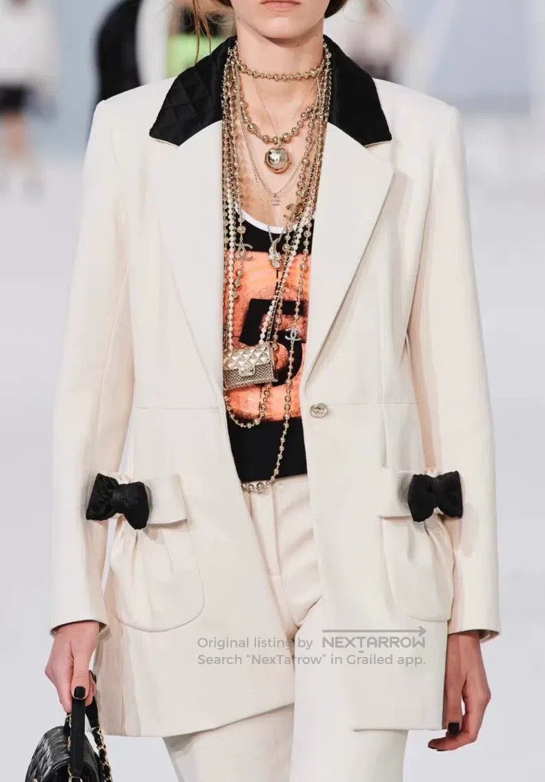 Chanel Chanel Coat Size XXS / US 00 / IT 34 - 8 Thumbnail