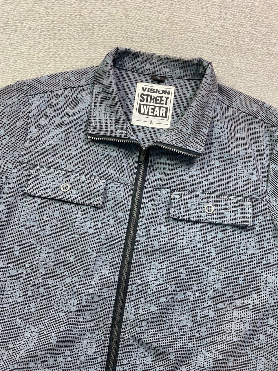 Vision Streetwear Vision Street Wear Full Printed Shirt Jacket Zipper Size US L / EU 52-54 / 3 - 2 Thumbnail