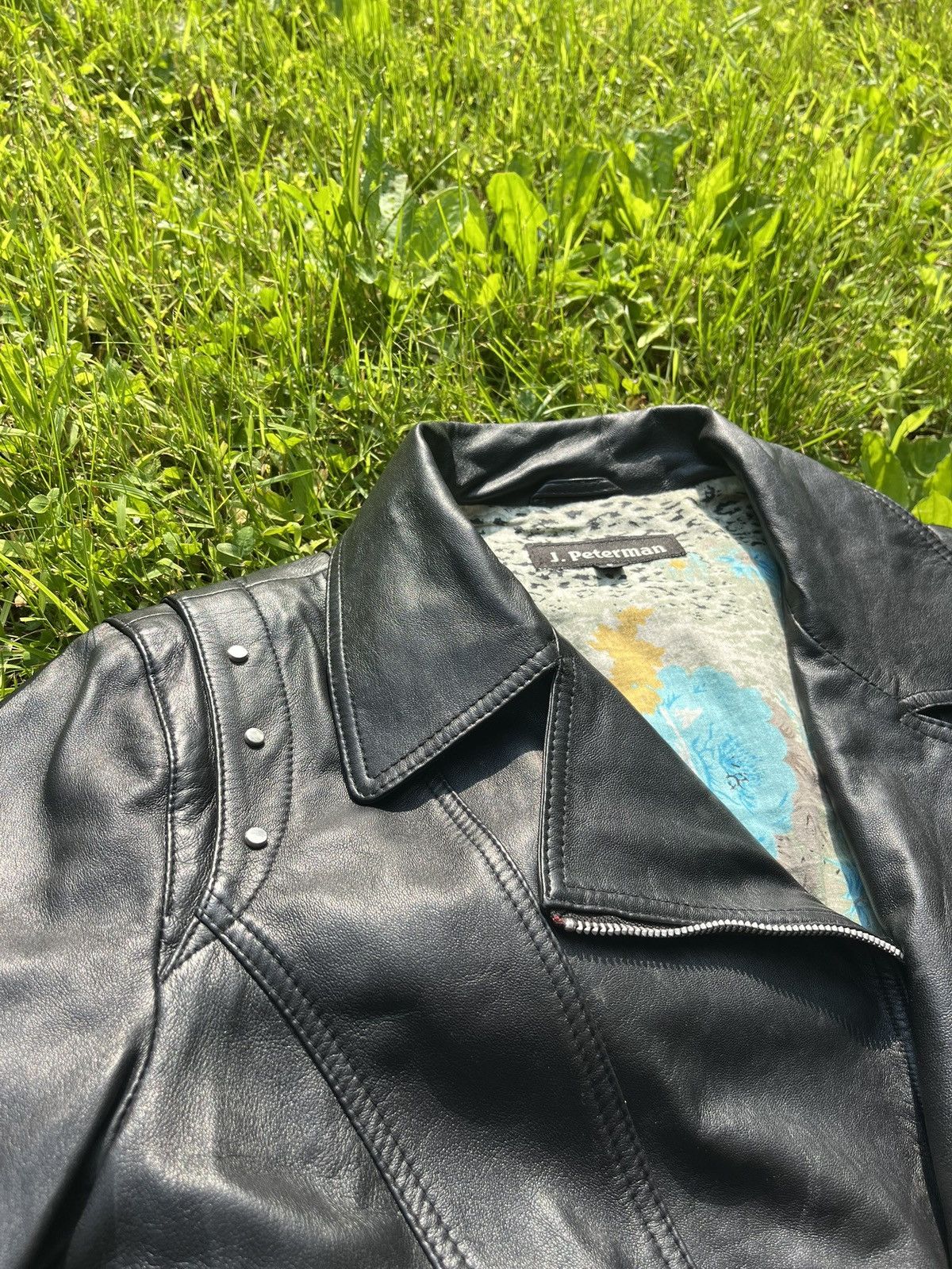 J. Peterman Vintage Lambskin J. Peterman Jacket Size S / US 4 / IT 40 - 4 Thumbnail